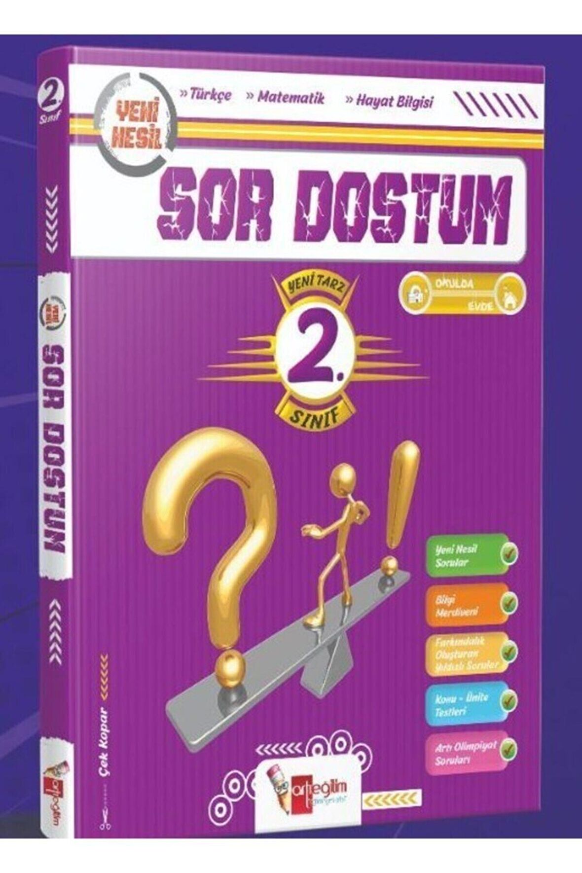 2. Sınıf Yeni Nesil Yeni Tarz Sor Dostum