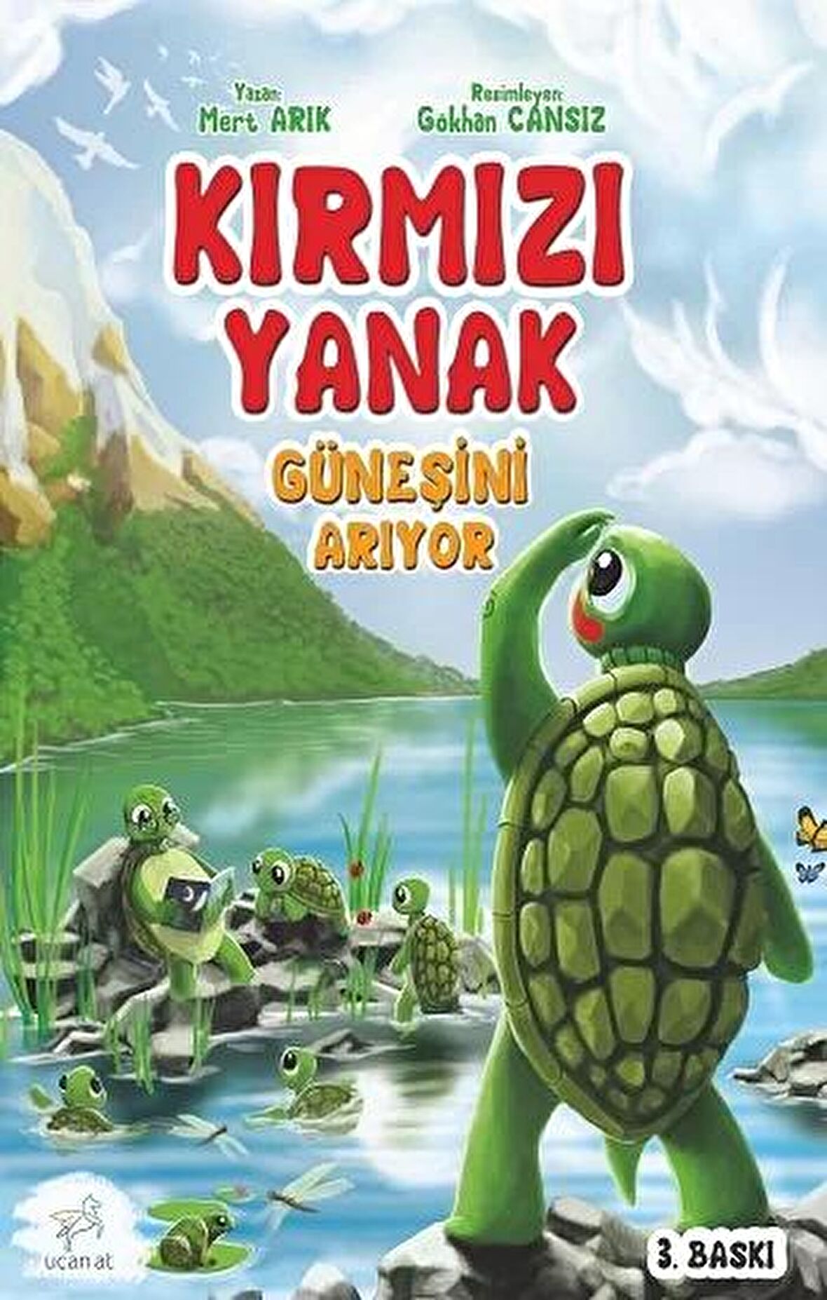 Kırmızı Yanak Güneşini Arıyor