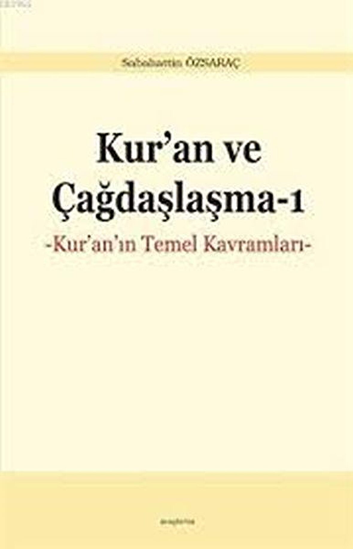 Kur'an ve Çağdaşlaşma 1