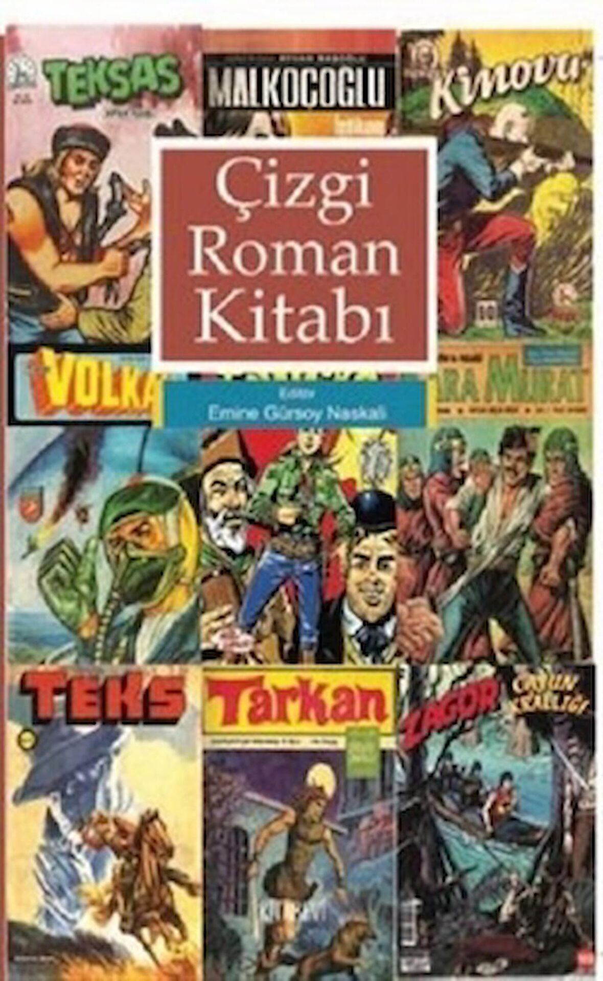 Çizgi Roman Kitabı