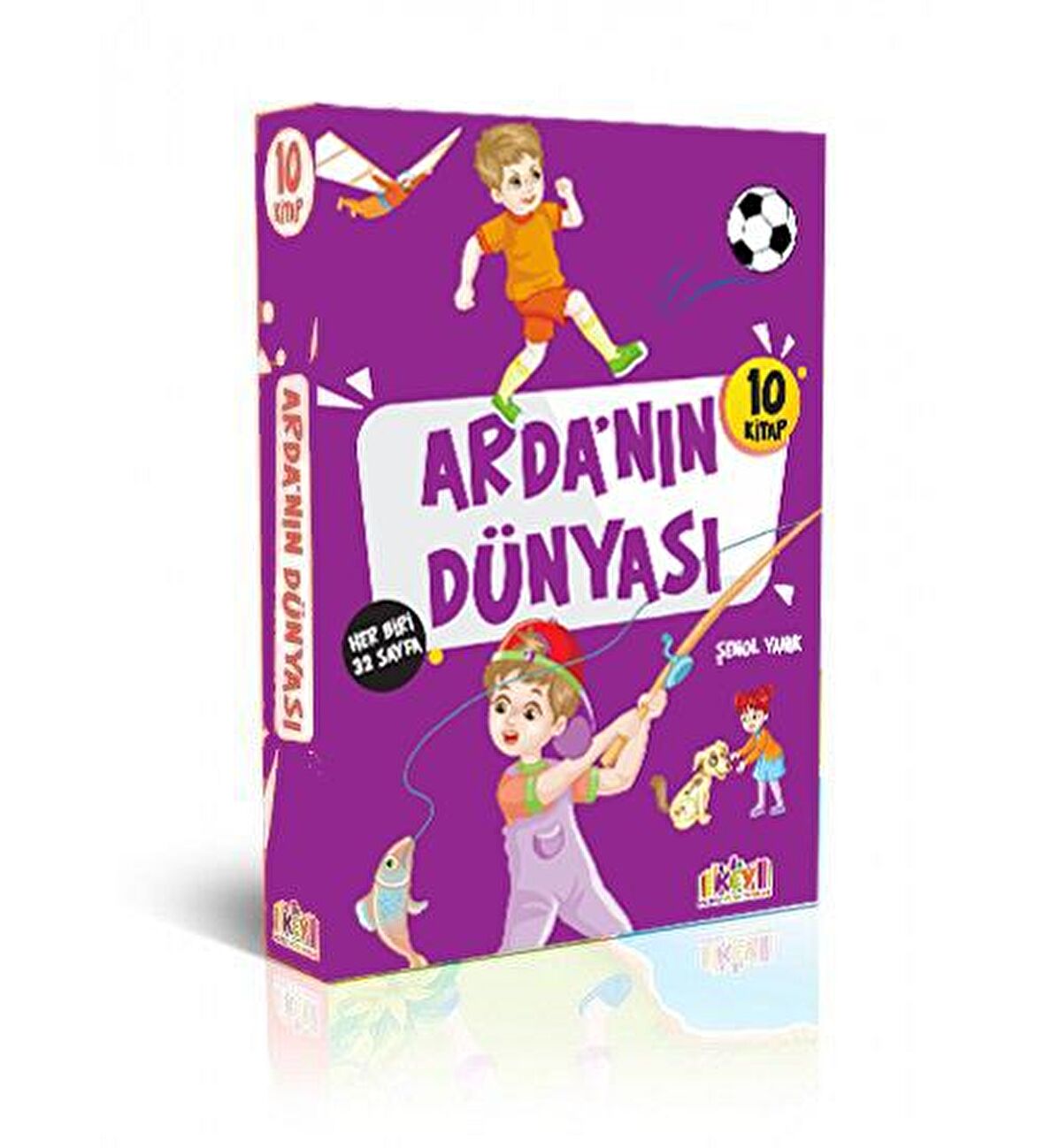Ardanın Dünyası (10 Kitap) - Şenol Yanık - Kaliteli Eğitim Yayınları