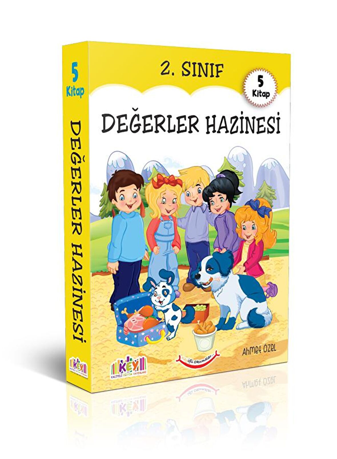 Değerler Hazinesi (5 Kitap Takım)