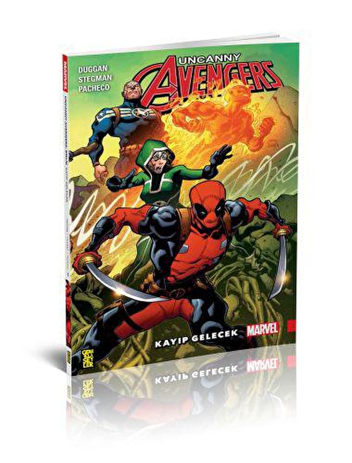 Uncanny Avengers - Kayıp Gelecek