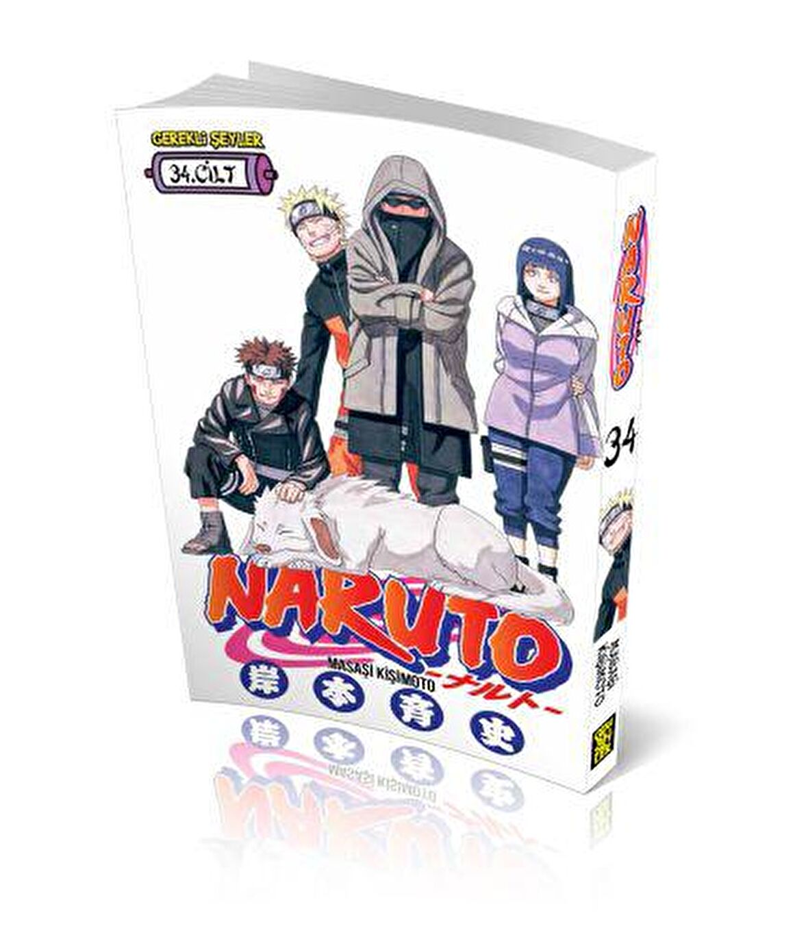 Naruto 34. Cilt