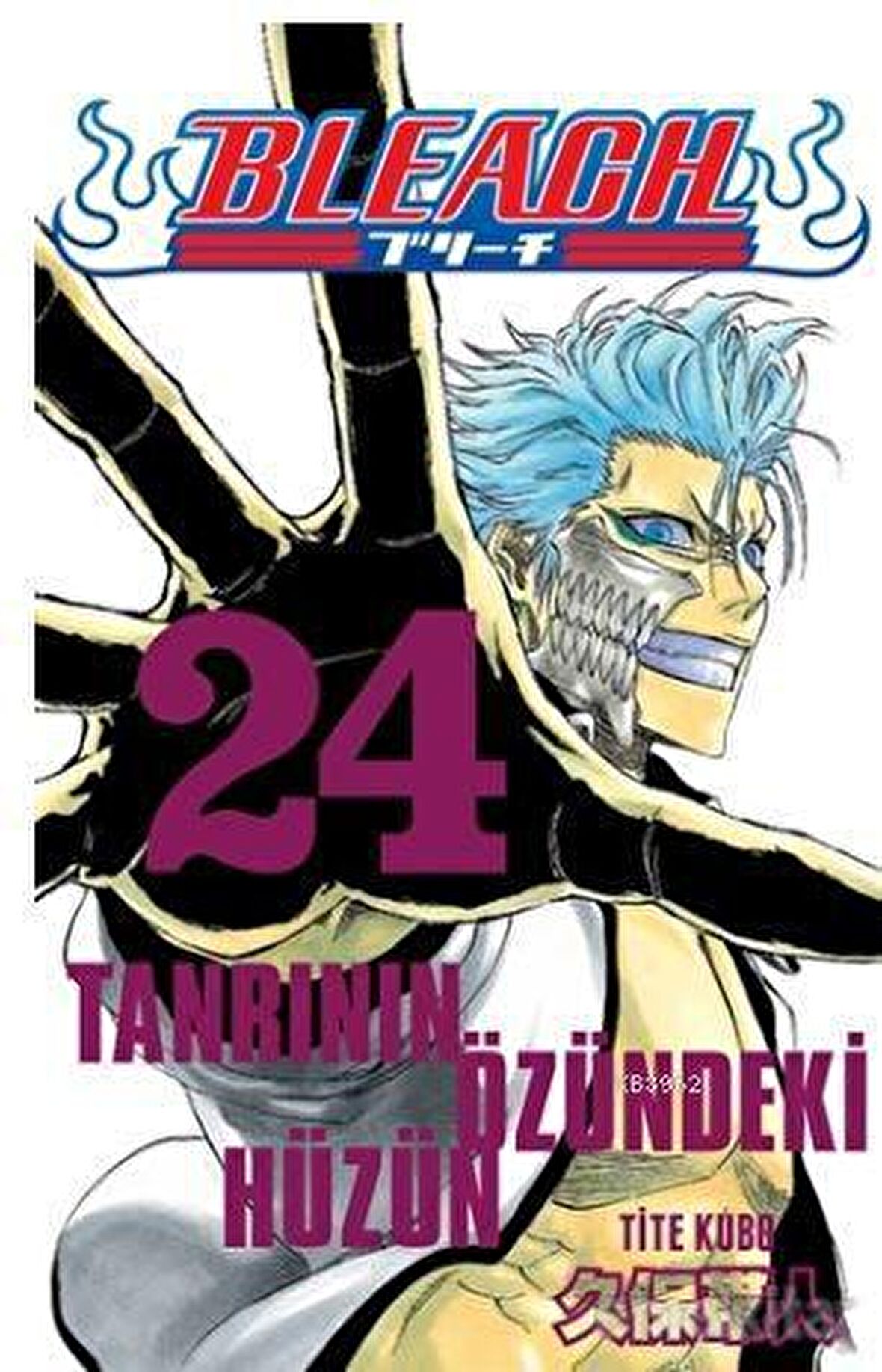 Bleach 24. Cilt - Tanrının Özündeki Hüzün