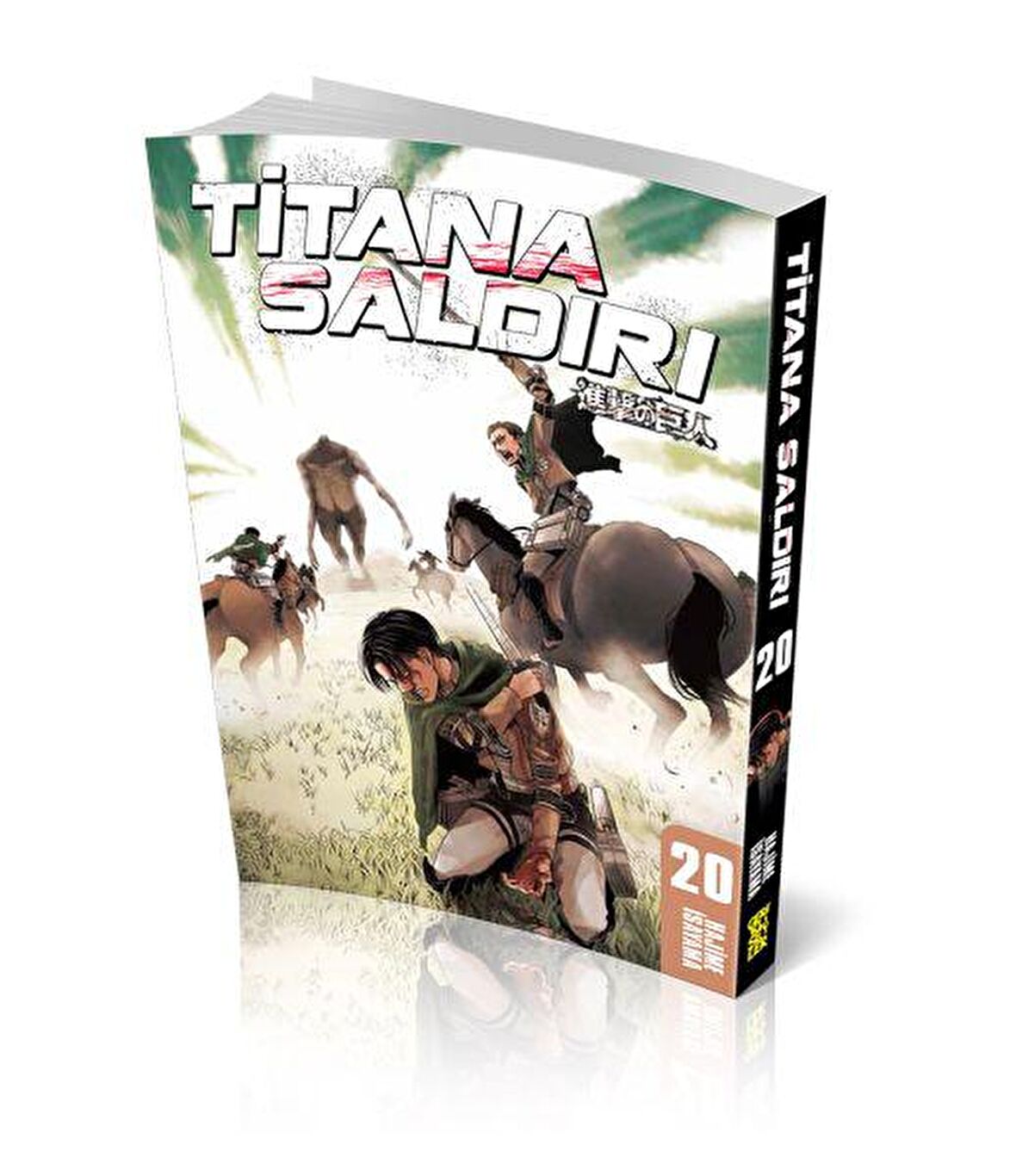 Titana Saldırı 20. Cilt