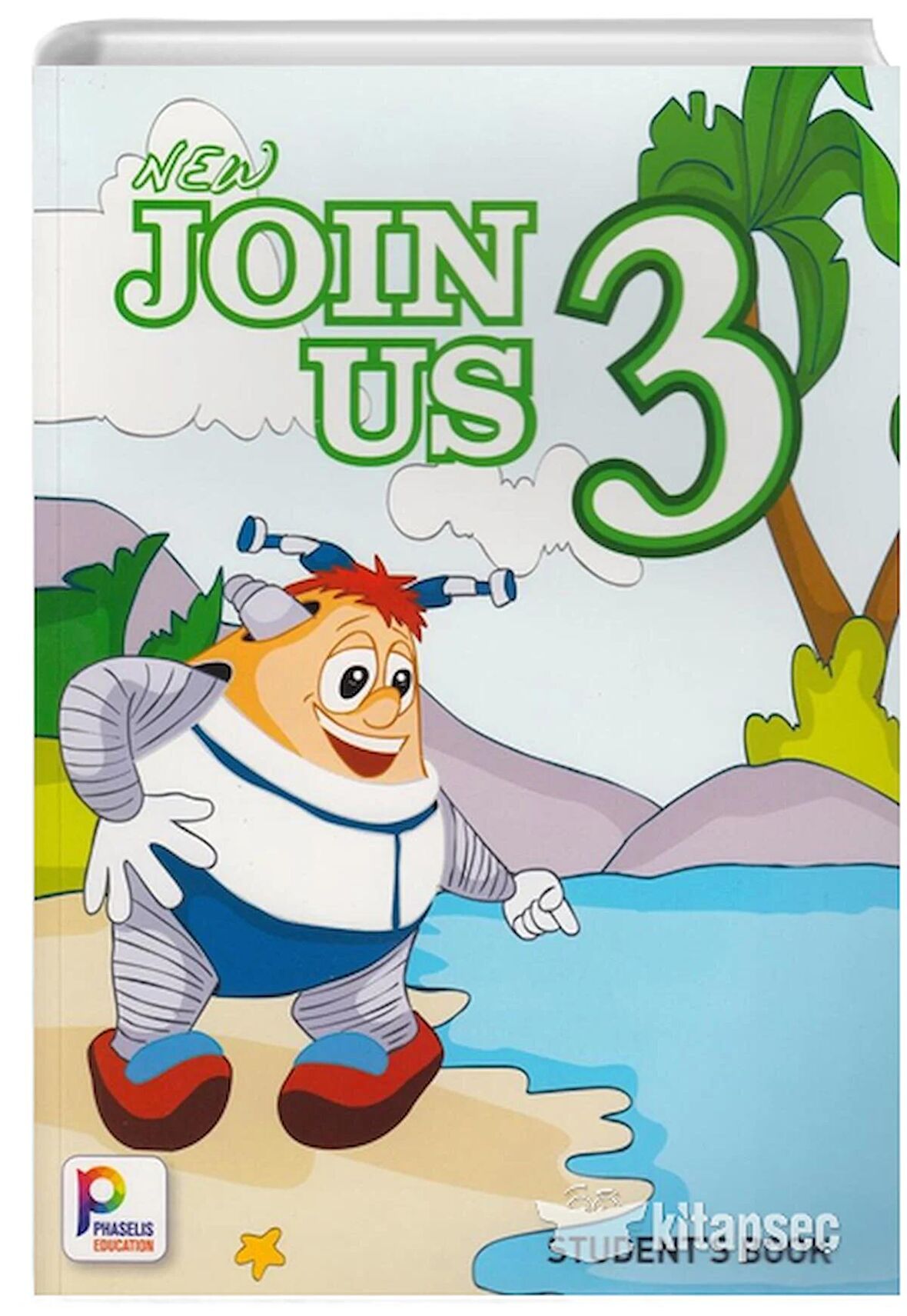3. Sınıf New Joın Us Students Book Phaselis Education