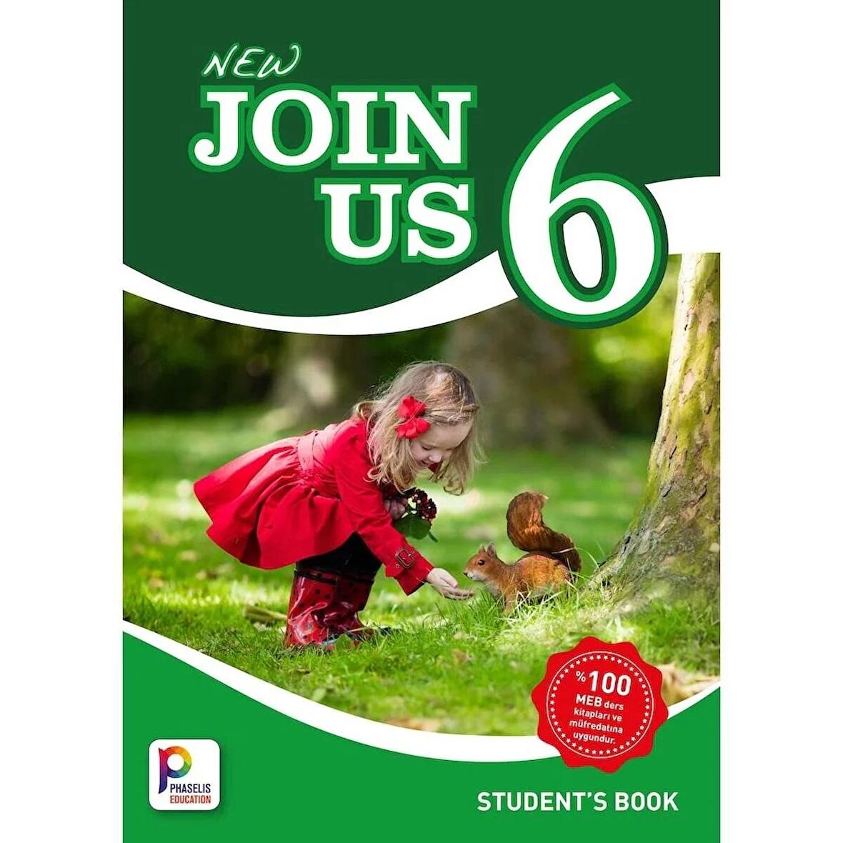 6.Sınıf New Joın Us Students Book Phaselis Education