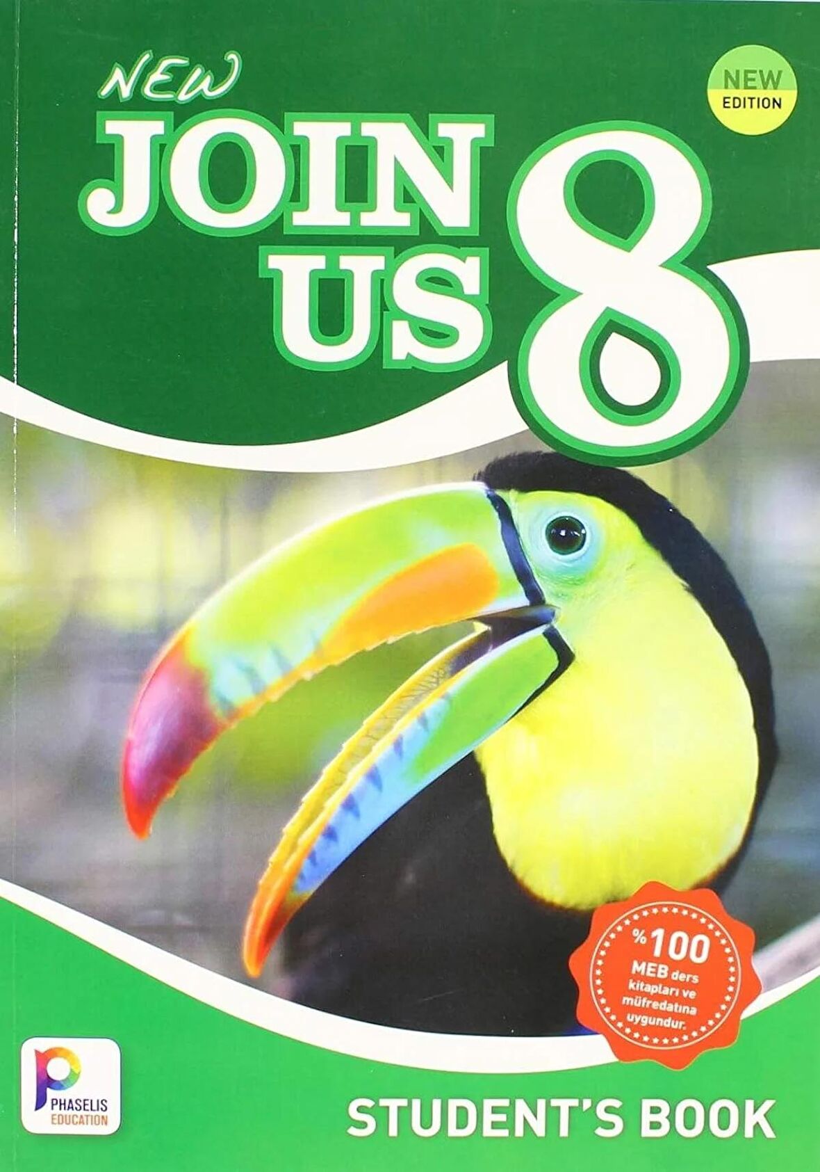 8. Sınıf New Join Us Students Book Phaselis Education