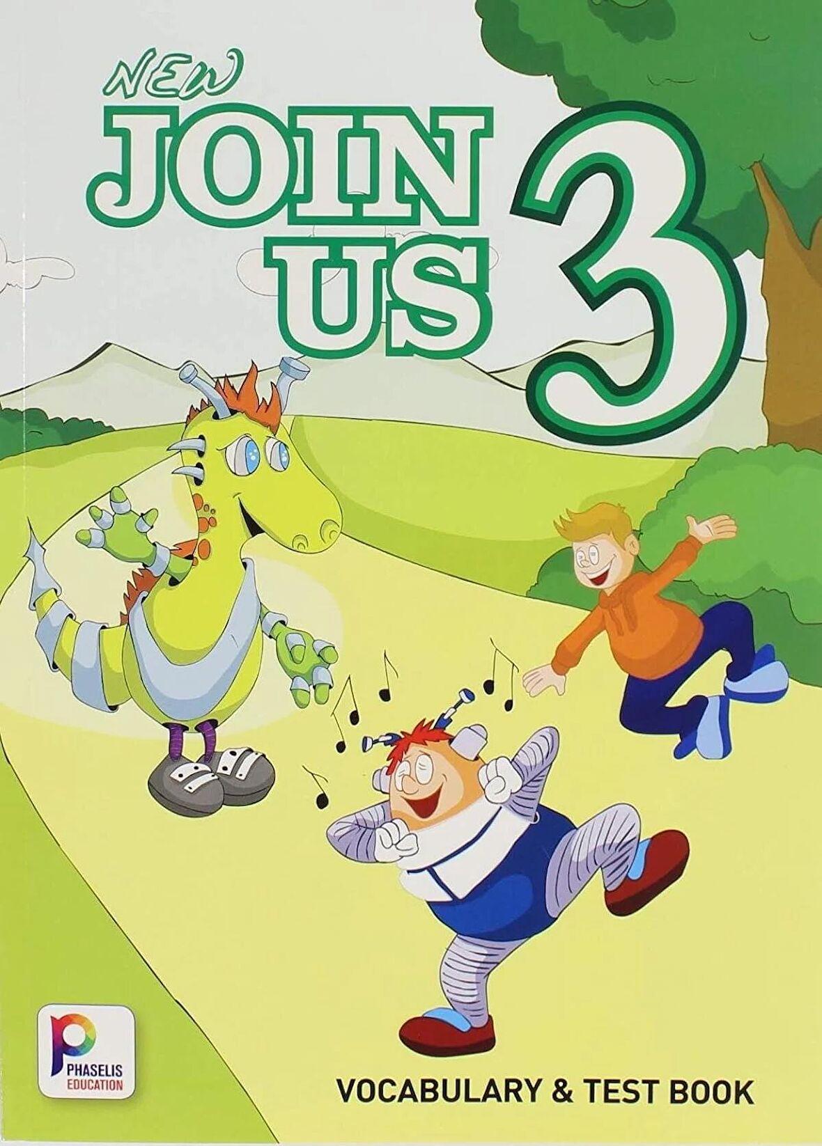 3. Sınıf New Joın Us Vocabulary Test Book Phaselis Education