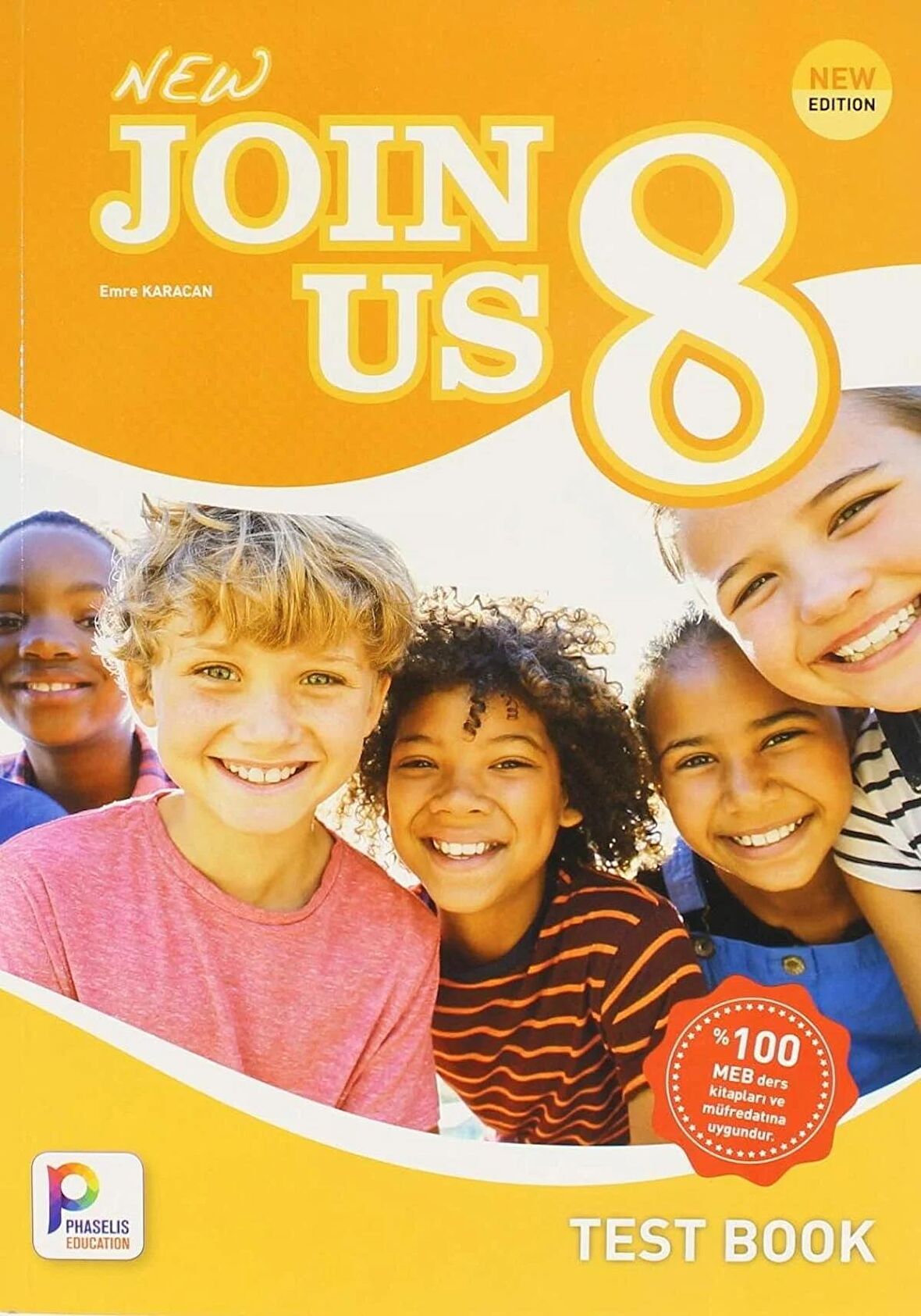 8. Sınıf New Join Us Test Book Phaselis Education