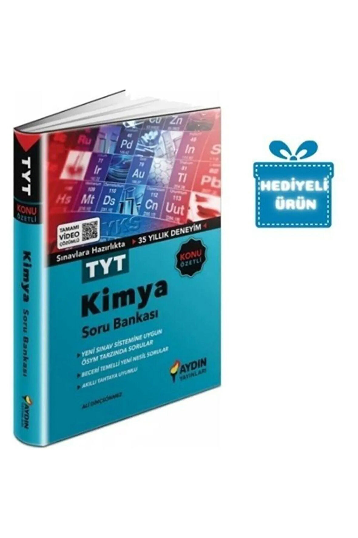 Aydın Tyt Kimya Konu Özetli Soru Bankası