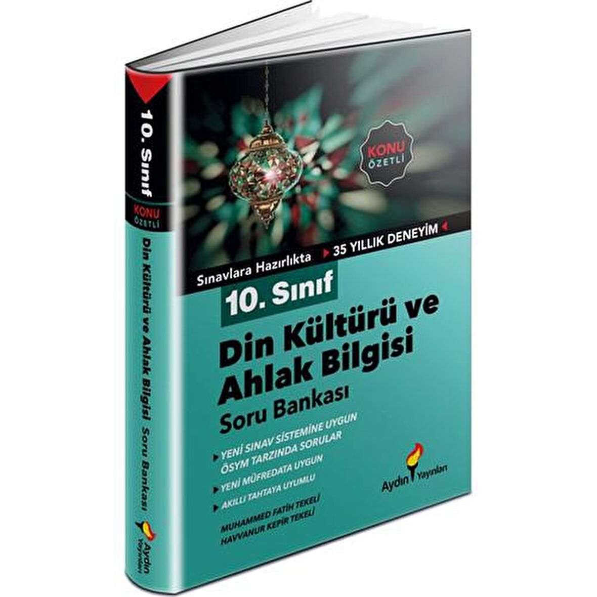 10. Sınıf Din Kültürü ve Ahlak Bilgisi Konu Özetli Soru Bankası