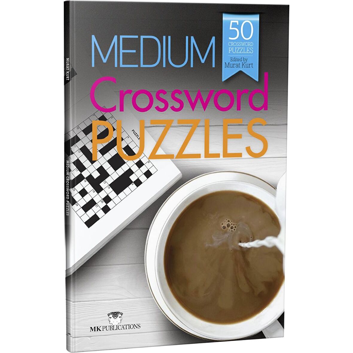 Medium Crossword Puzzles - İngilizce Kare Bulmacalar (Orta Seviye)