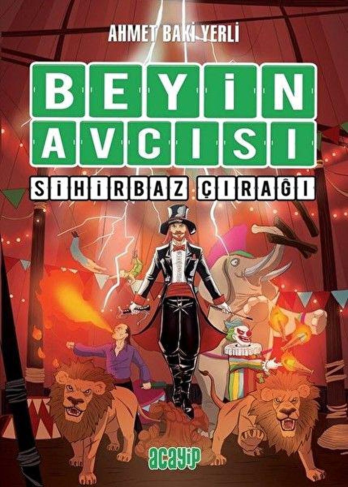 Sihirbaz Çırağı - Beyin Avcısı 3