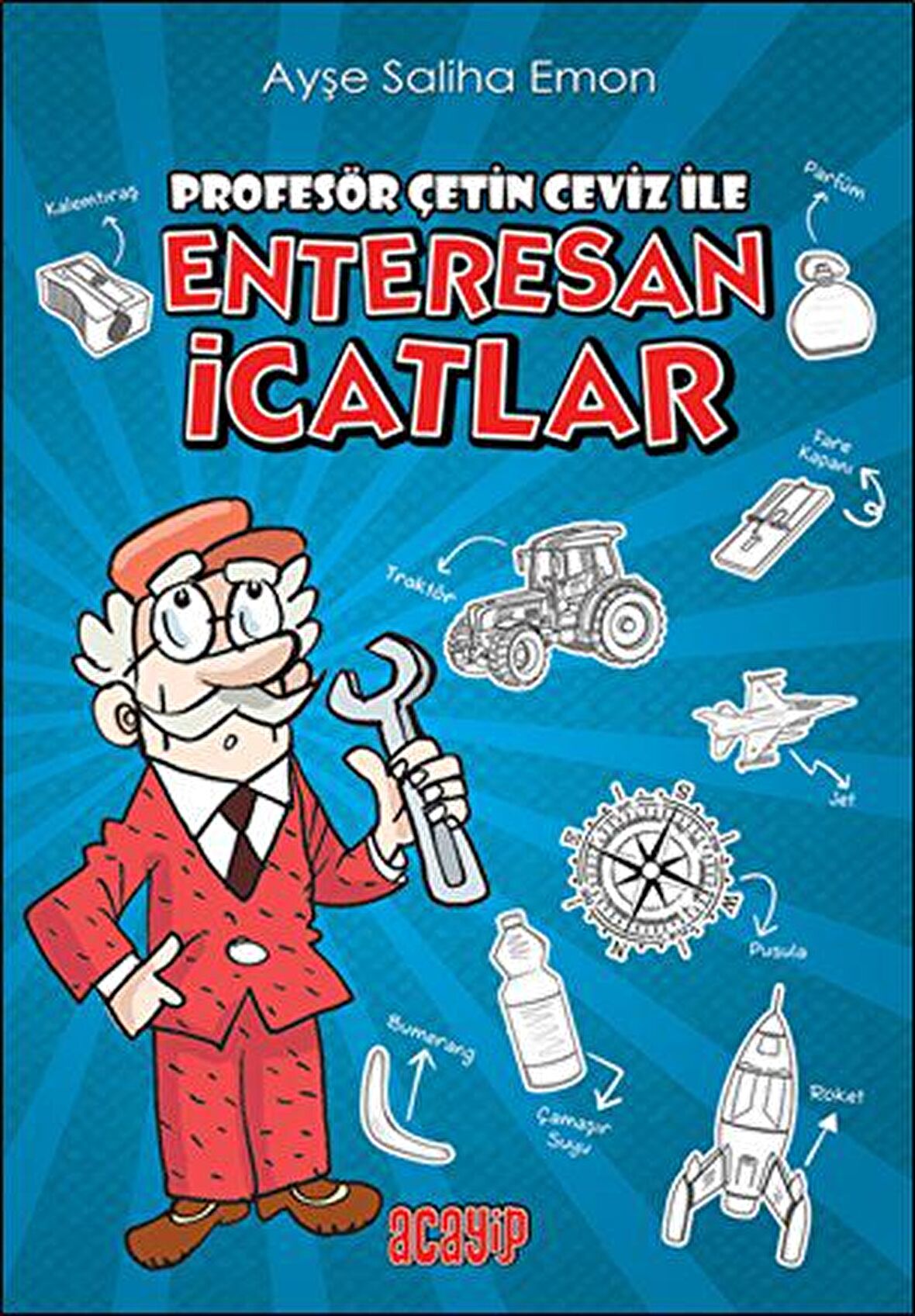 Profesör Çetin Ceviz ile Enteresan İcatlar