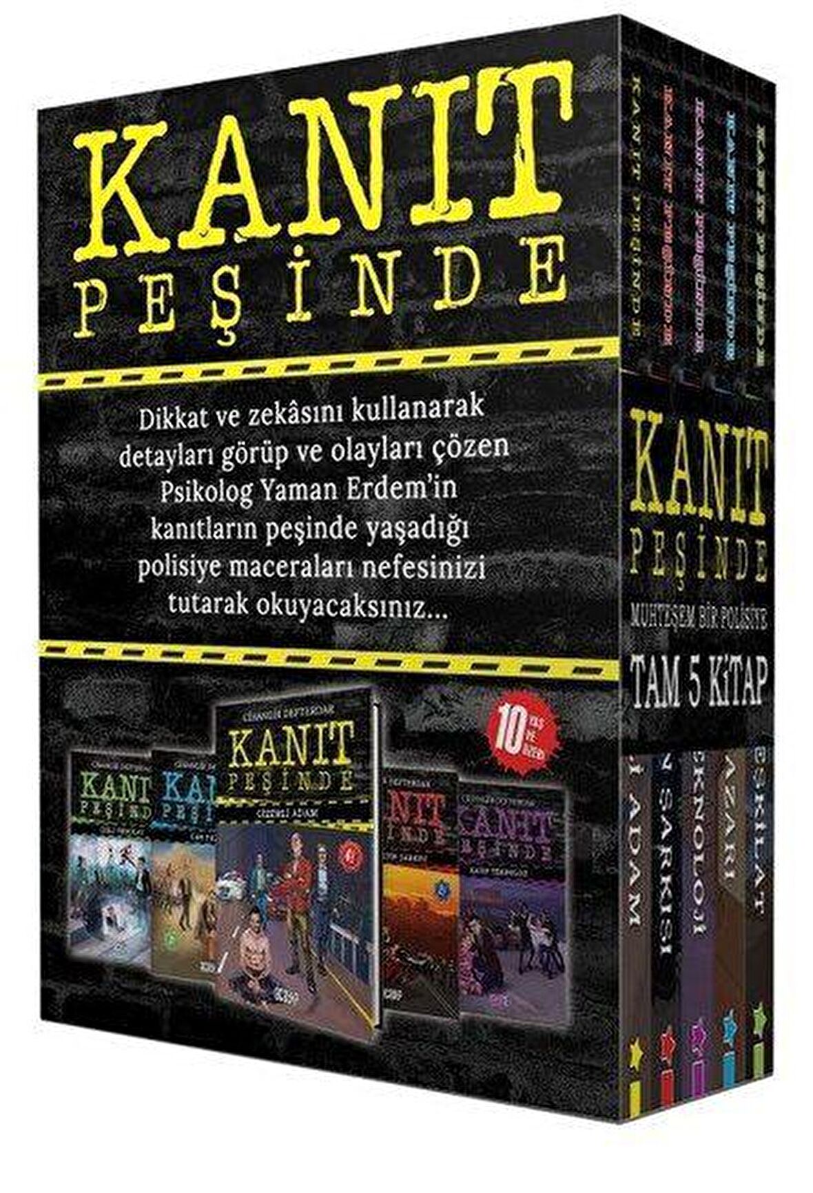 Kanıt Peşinde Set (5 Kitap Kutulu)