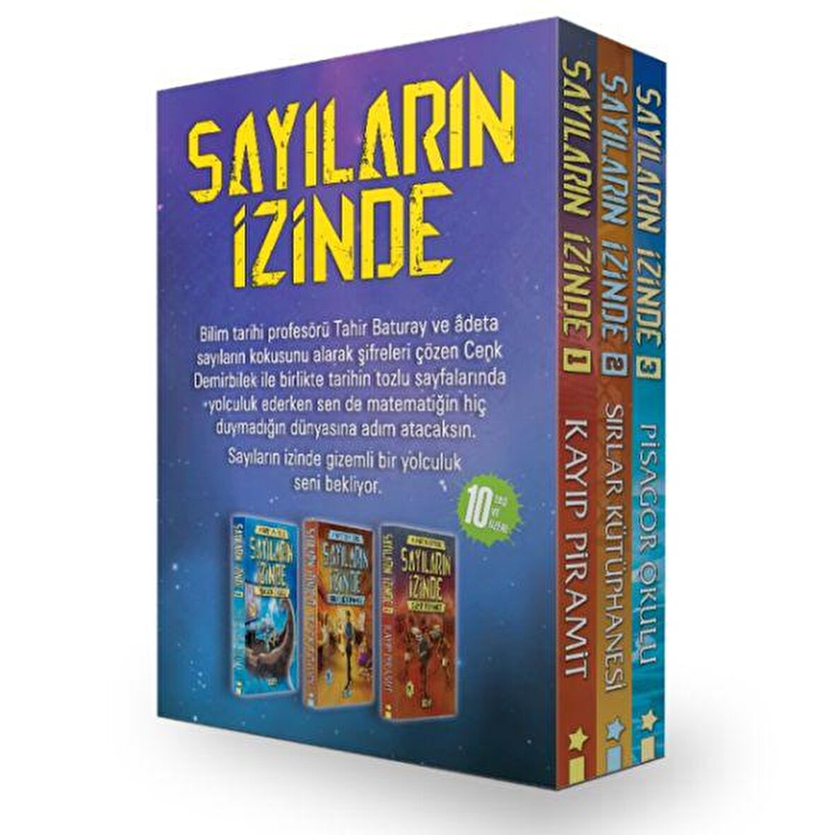 Sayıların İzinde Set (3 Kitap Takım)