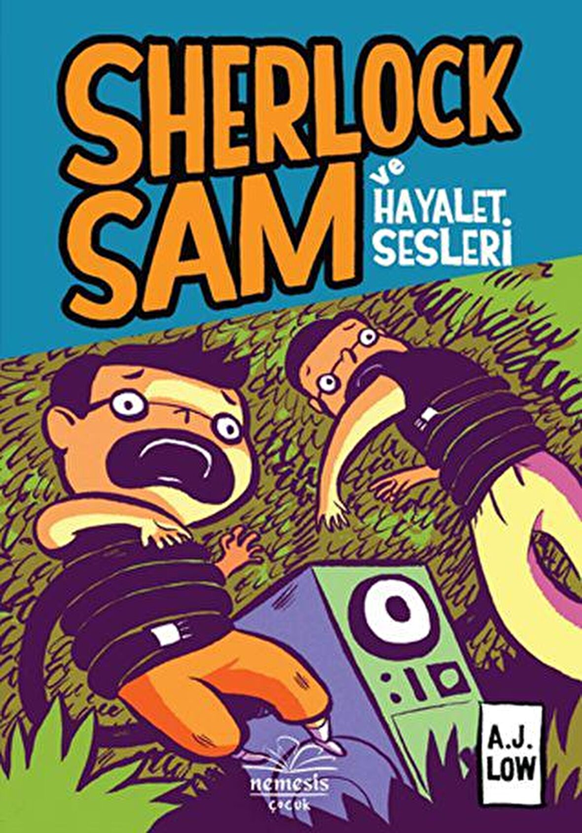 Sherlock Sam ve Hayalet Sesleri