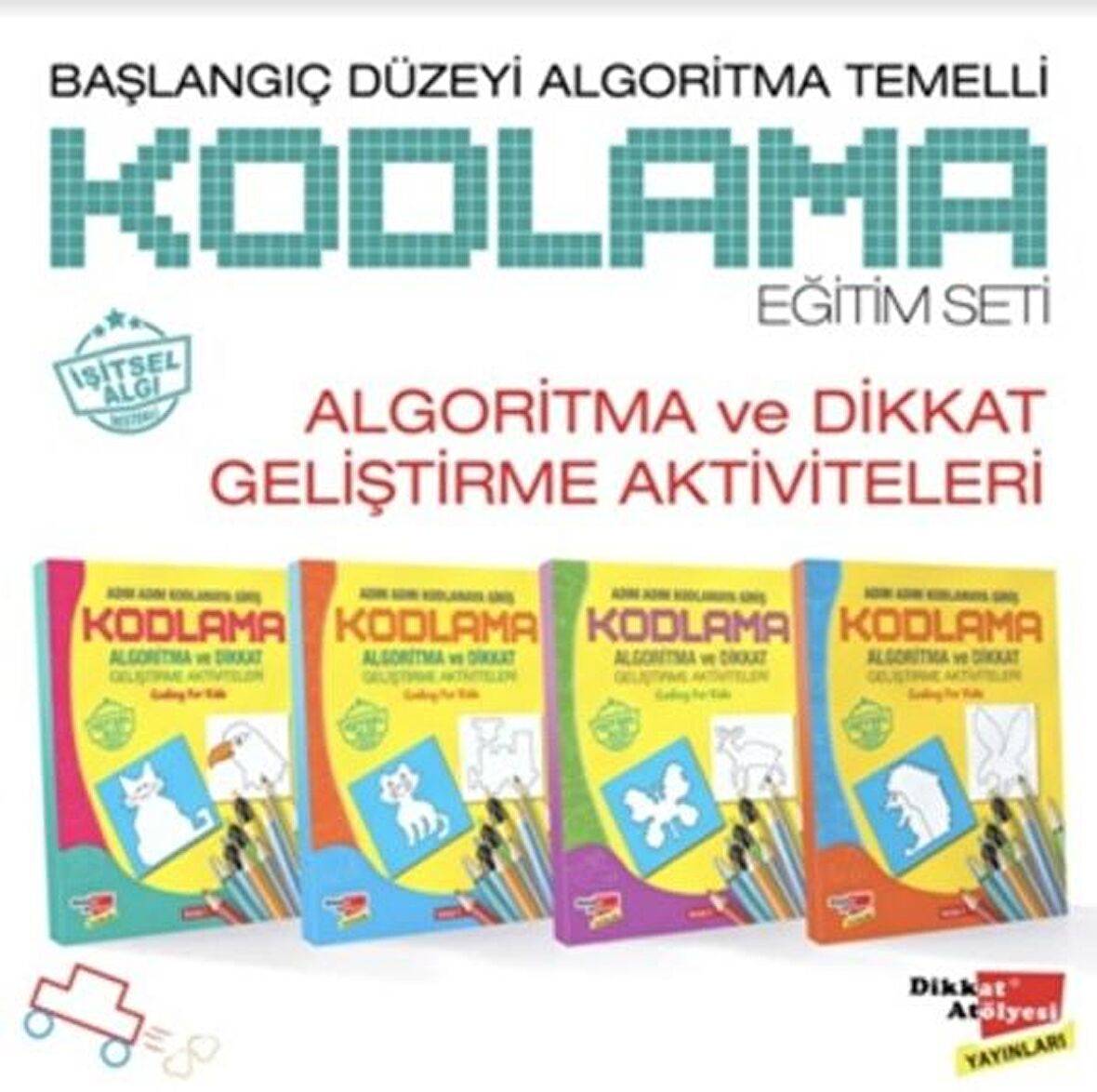 Algoritma Temelli Adım Adım Kodlama 4'lü Set