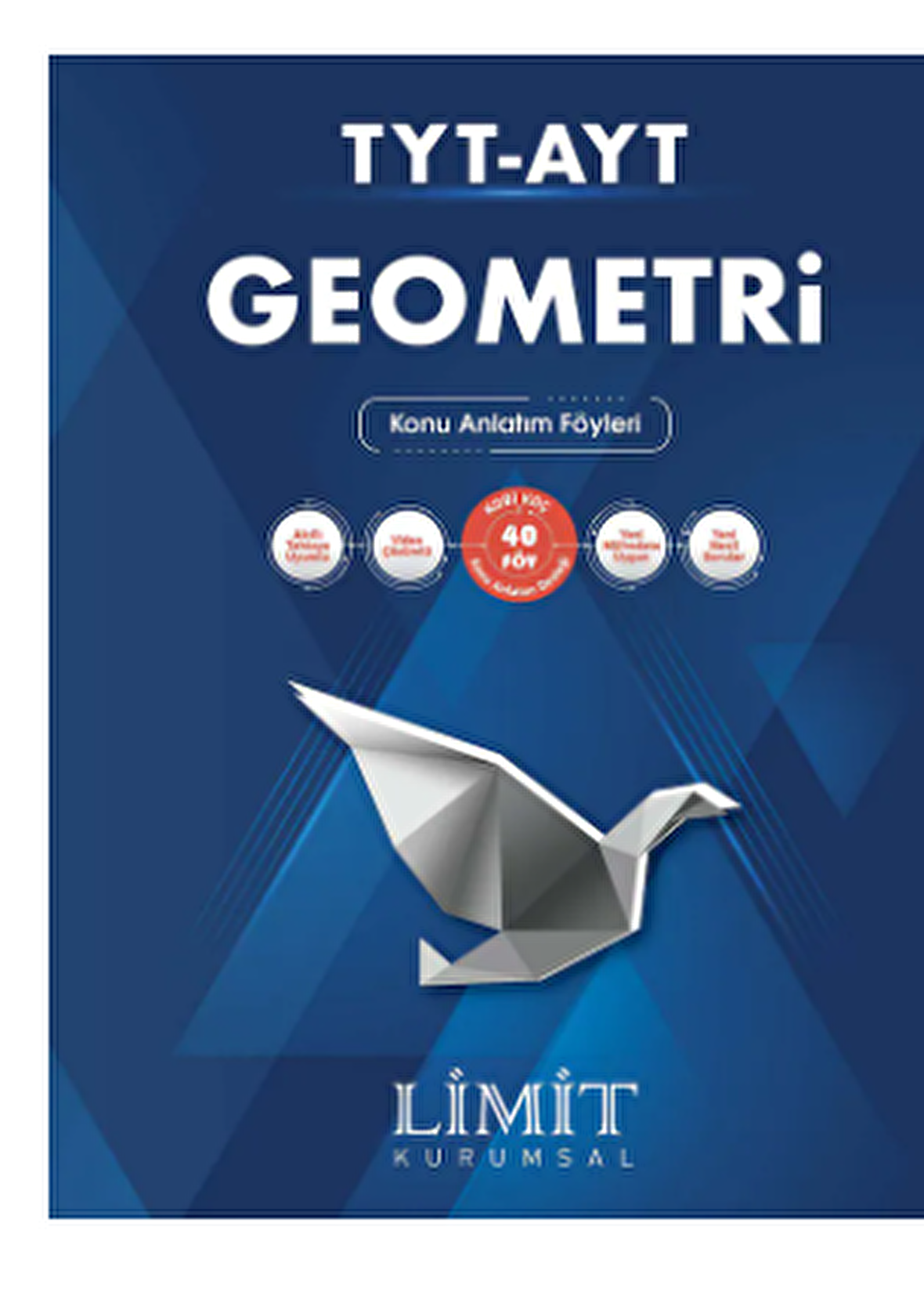 LİMİT KURUMSAL TYT-AYT GEOMETRİ KONU ANLATIM FÖYLERİ 
