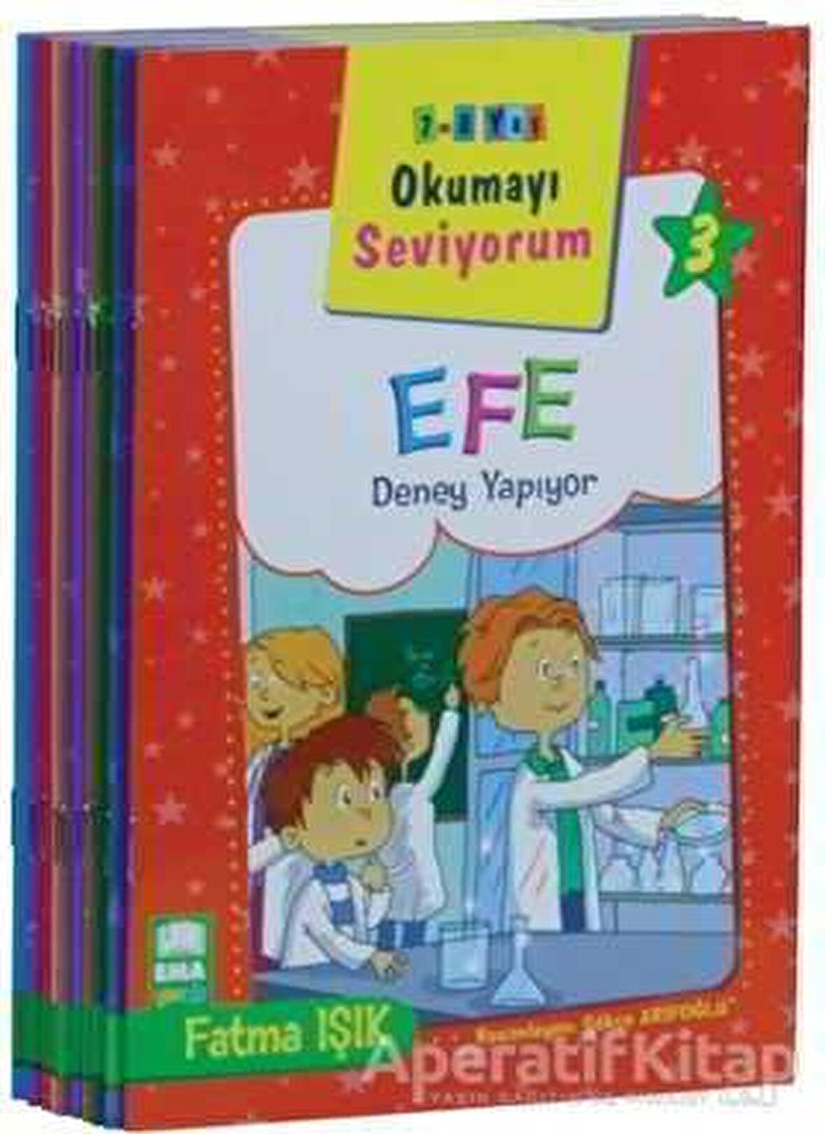 Okumayı Seviyorum Seti - 10 Kitap Takım