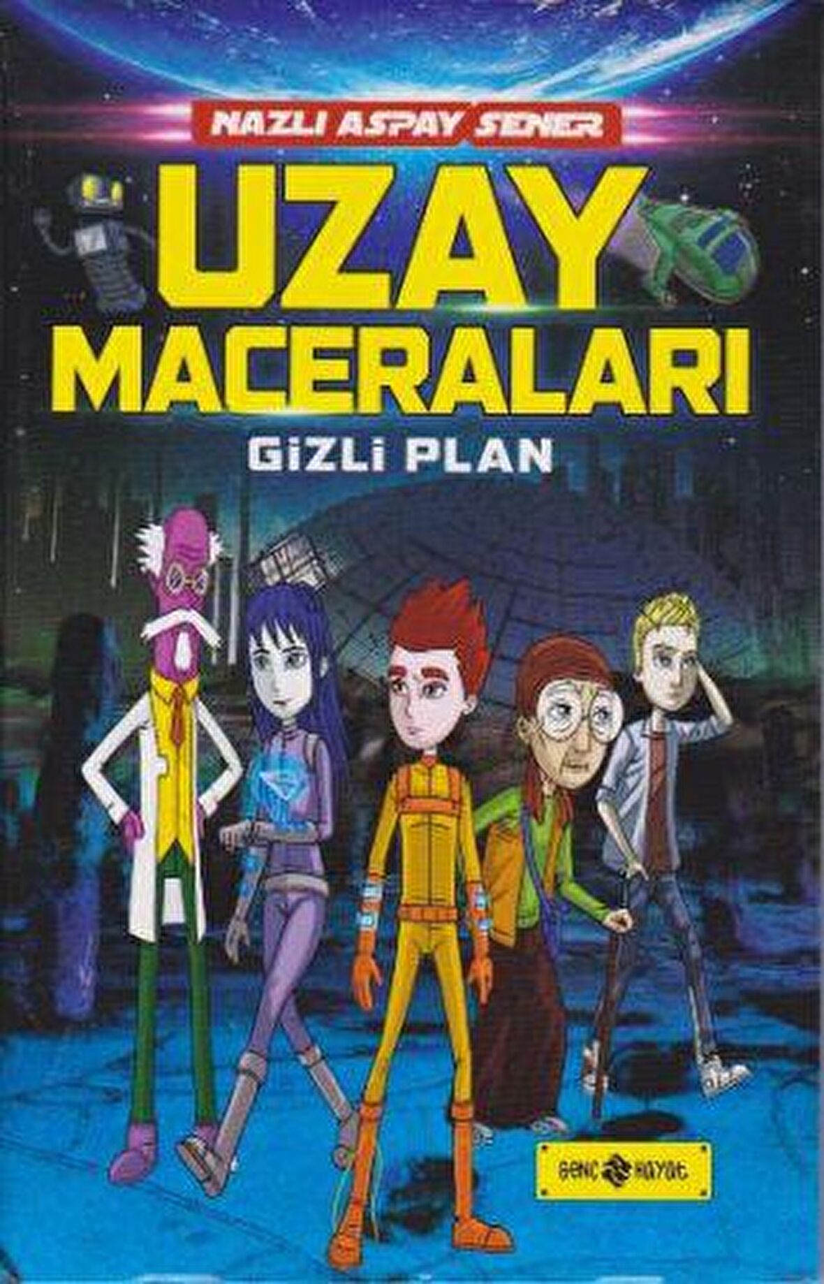 Uzay Maceraları 4 - Gizli Plan