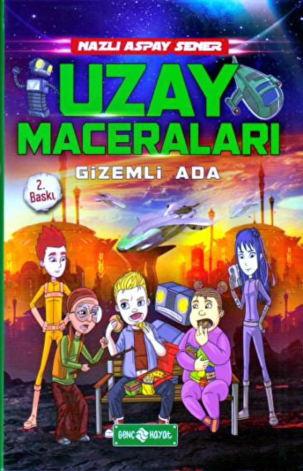 Uzay Maceraları 2 - Gizemli Ada