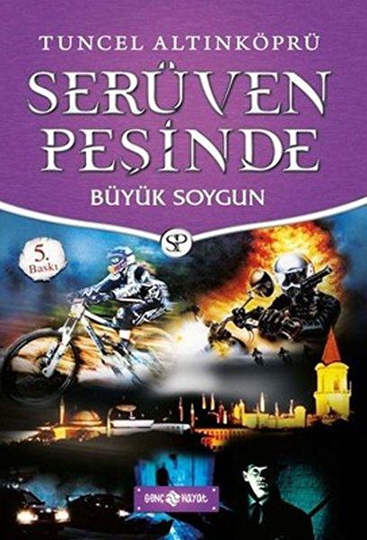 Serüven Peşinde 14 - Büyük Soygun (Ciltli)