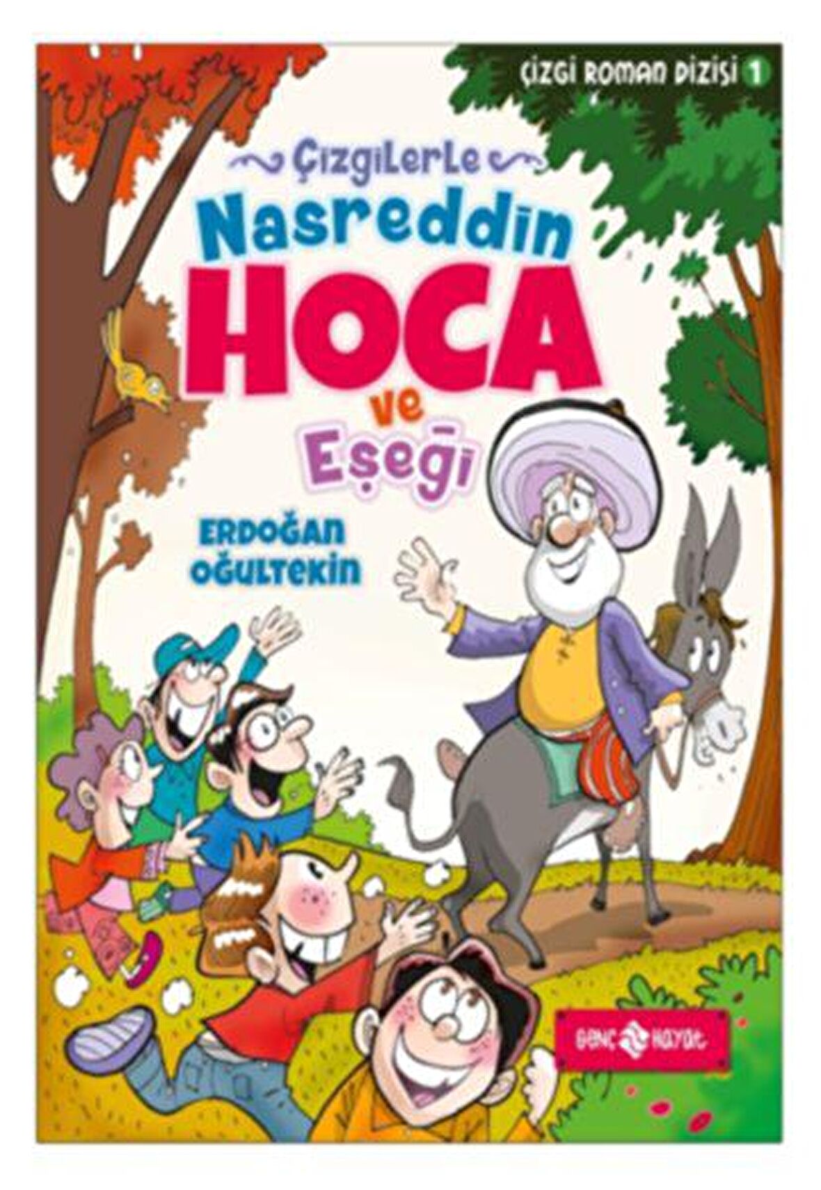 Çizgilerle Nasreddin Hoca ve Eşeği