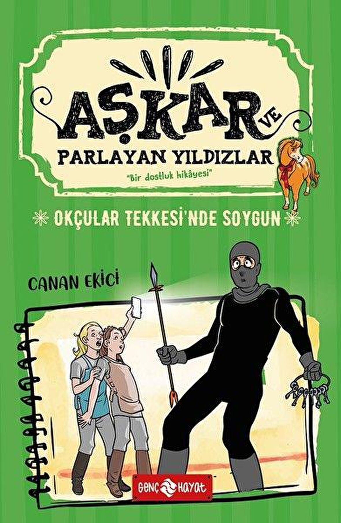 Okçular Tekkesi'nde Soygun - Aşkar ve Parlayan Yıldızlar