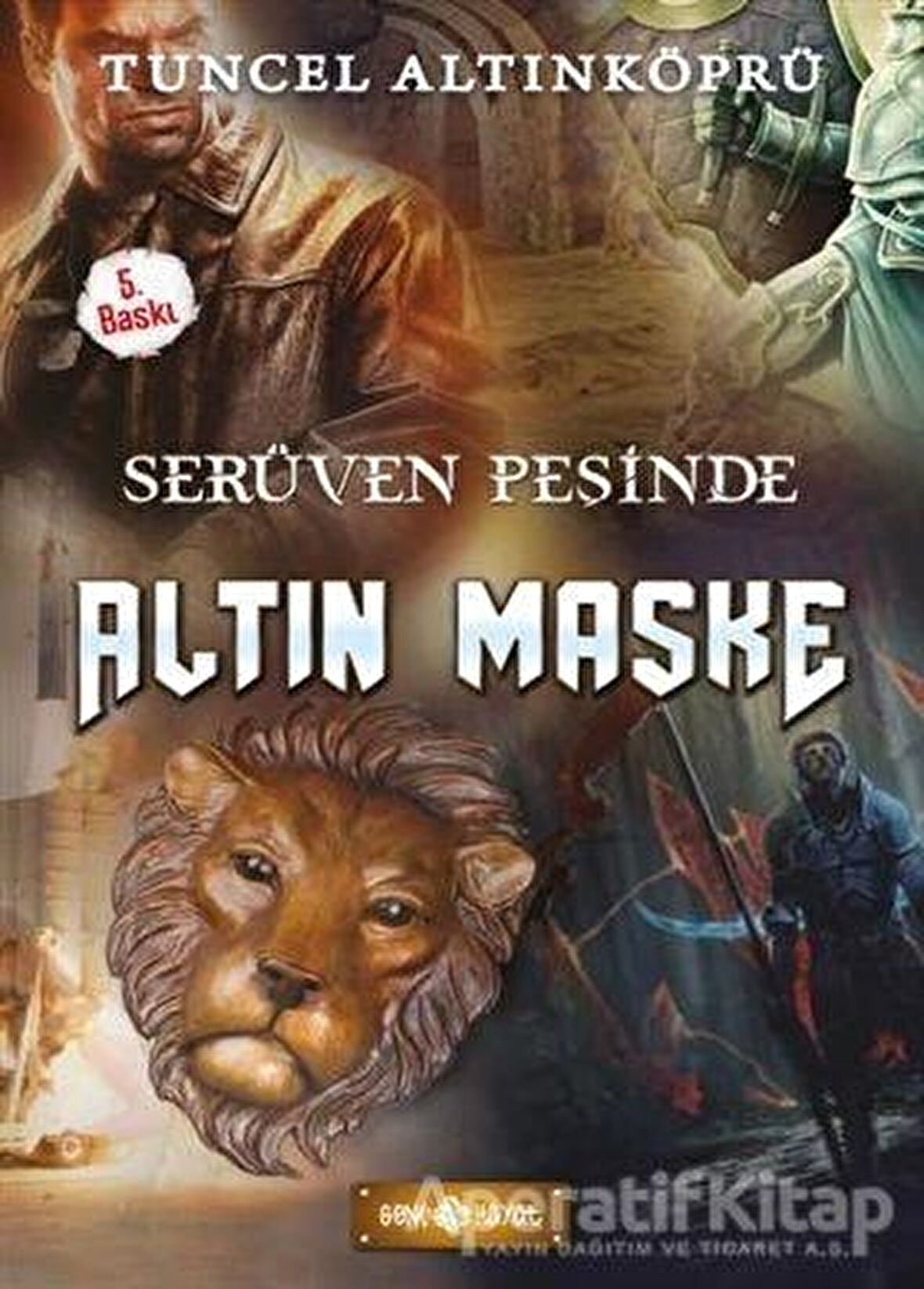 Serüven Peşinde 17 - Altın Maske