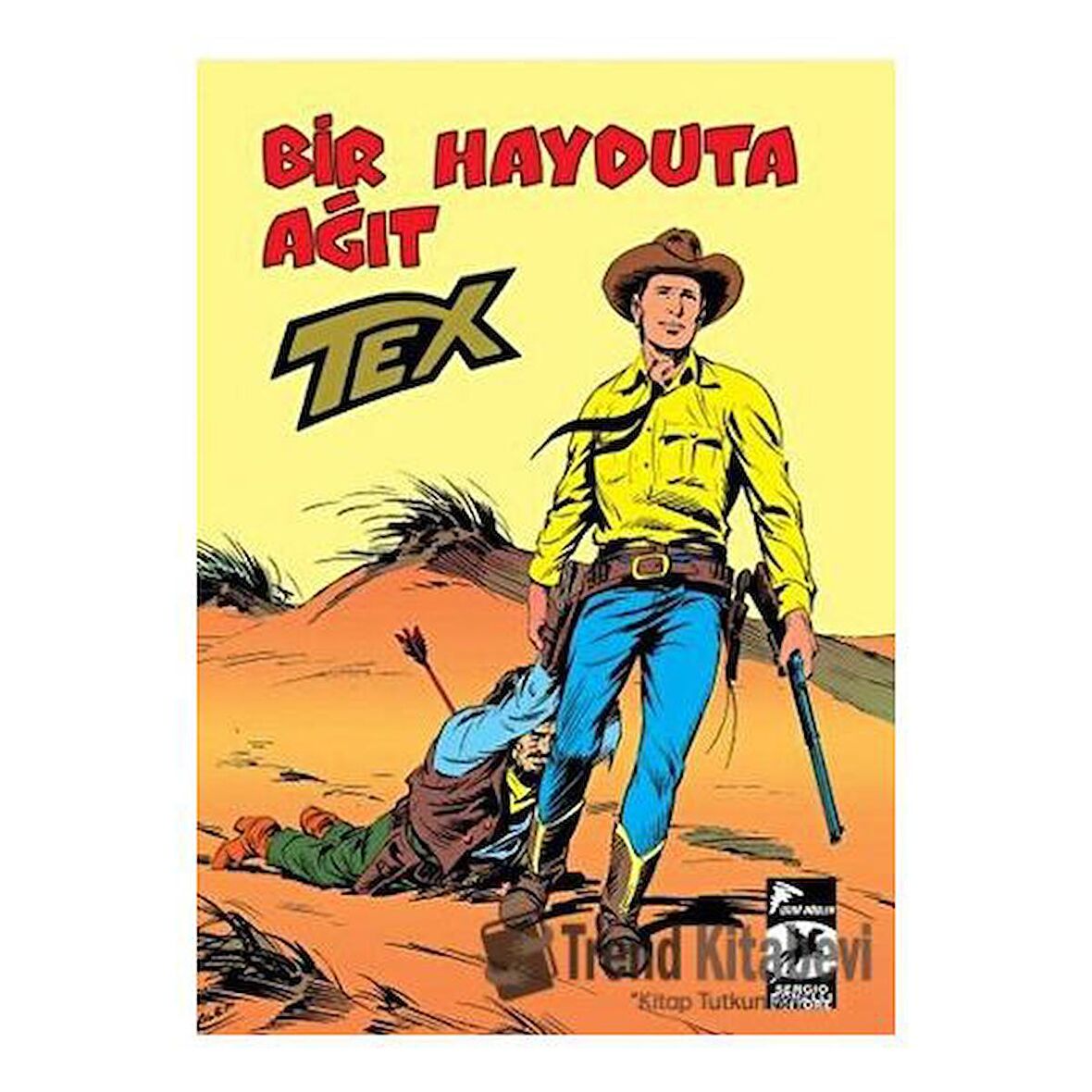 Tex Klasik Seri 26 - Bir Hayduta Ağıt / Komplo