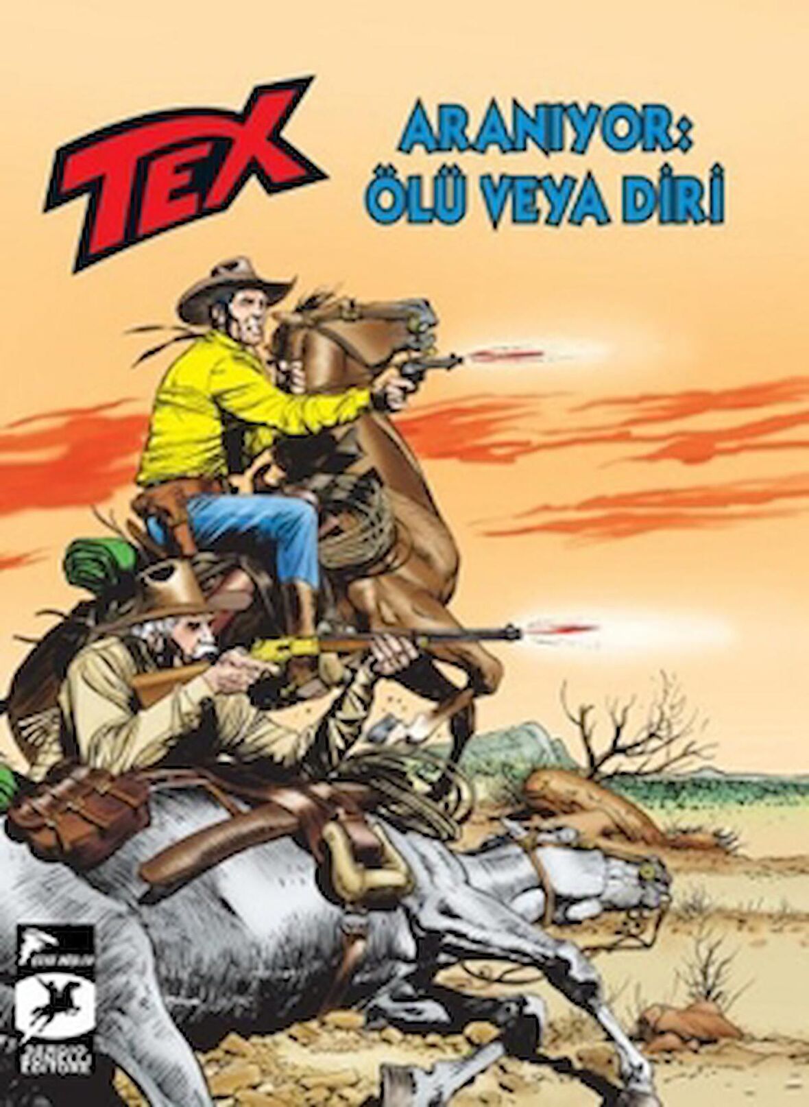 Tex Yeni Seri 29 - Aranıyor: Ölü veya Diri / Korkusuzlar Kervanı