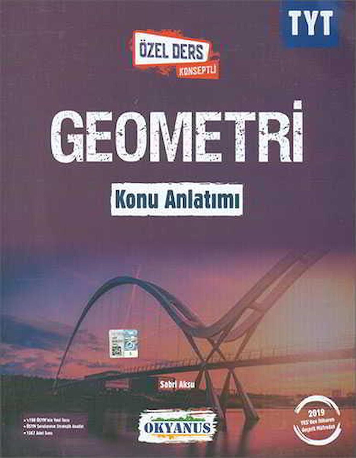 TYT Geometri Konu Anlatımı (Kampanyalı) Okyanus Yayınları