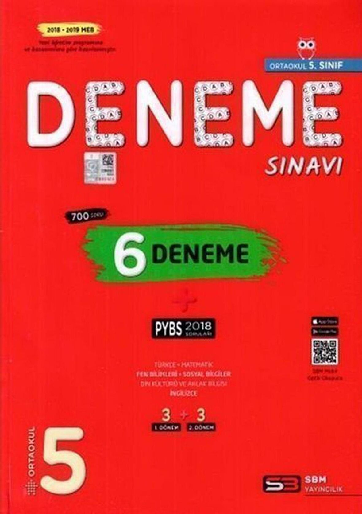 5. Sınıf 6'lı Deneme Sınavı