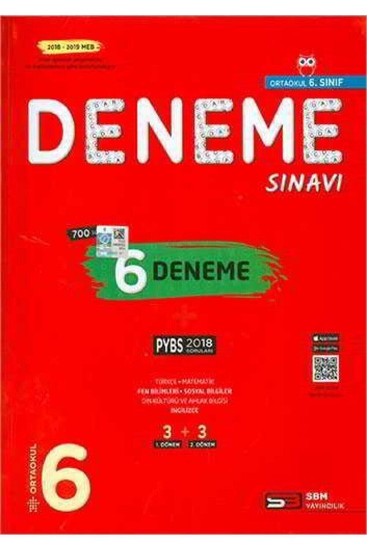 6. Sınıf PYBS 6 Deneme Sınavı
