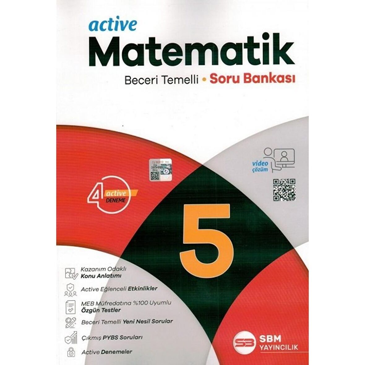 5. Sınıf Matematik Active Soru Bankası