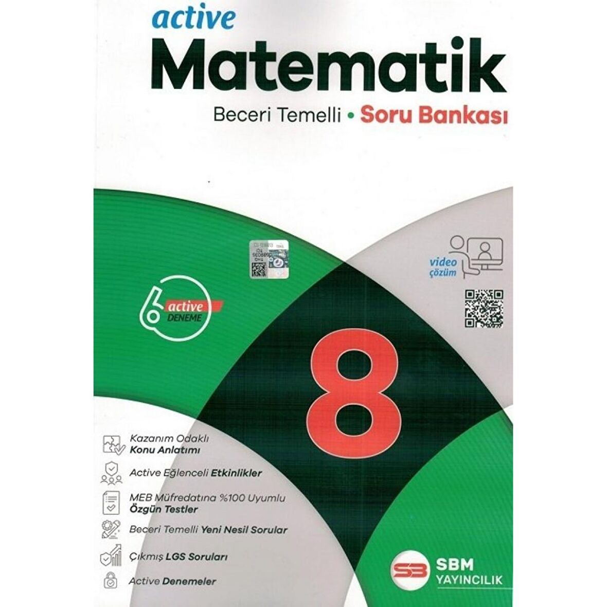 8. Sınıf Matematik Active Soru Bankası