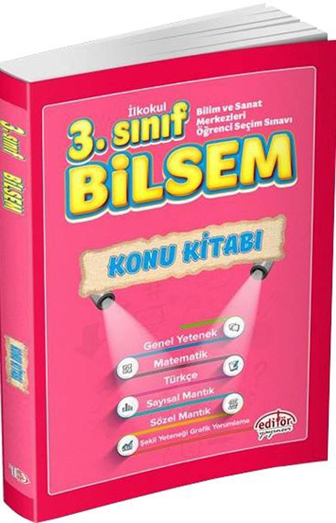 Editör 3.Sınıf Bilsem Konu Kitabı
