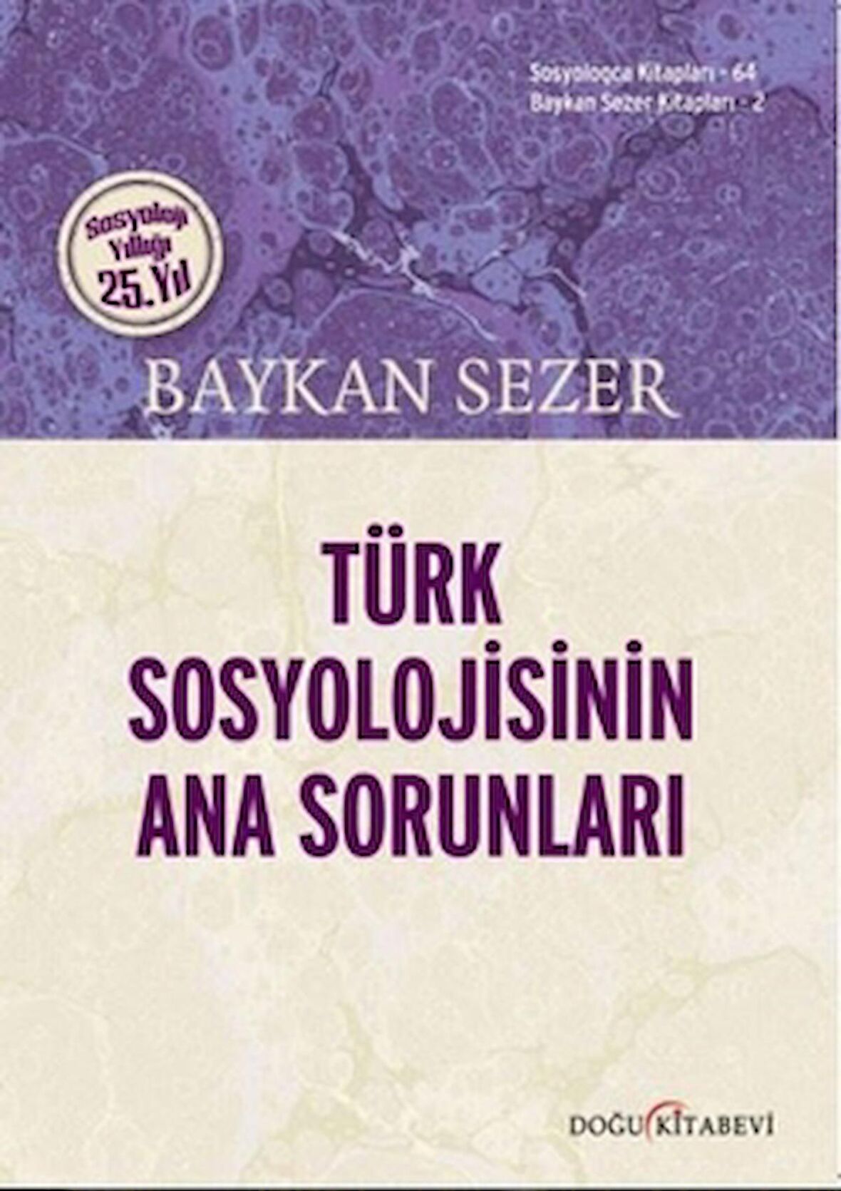 Türk Sosyolojisinin Ana Sorunları