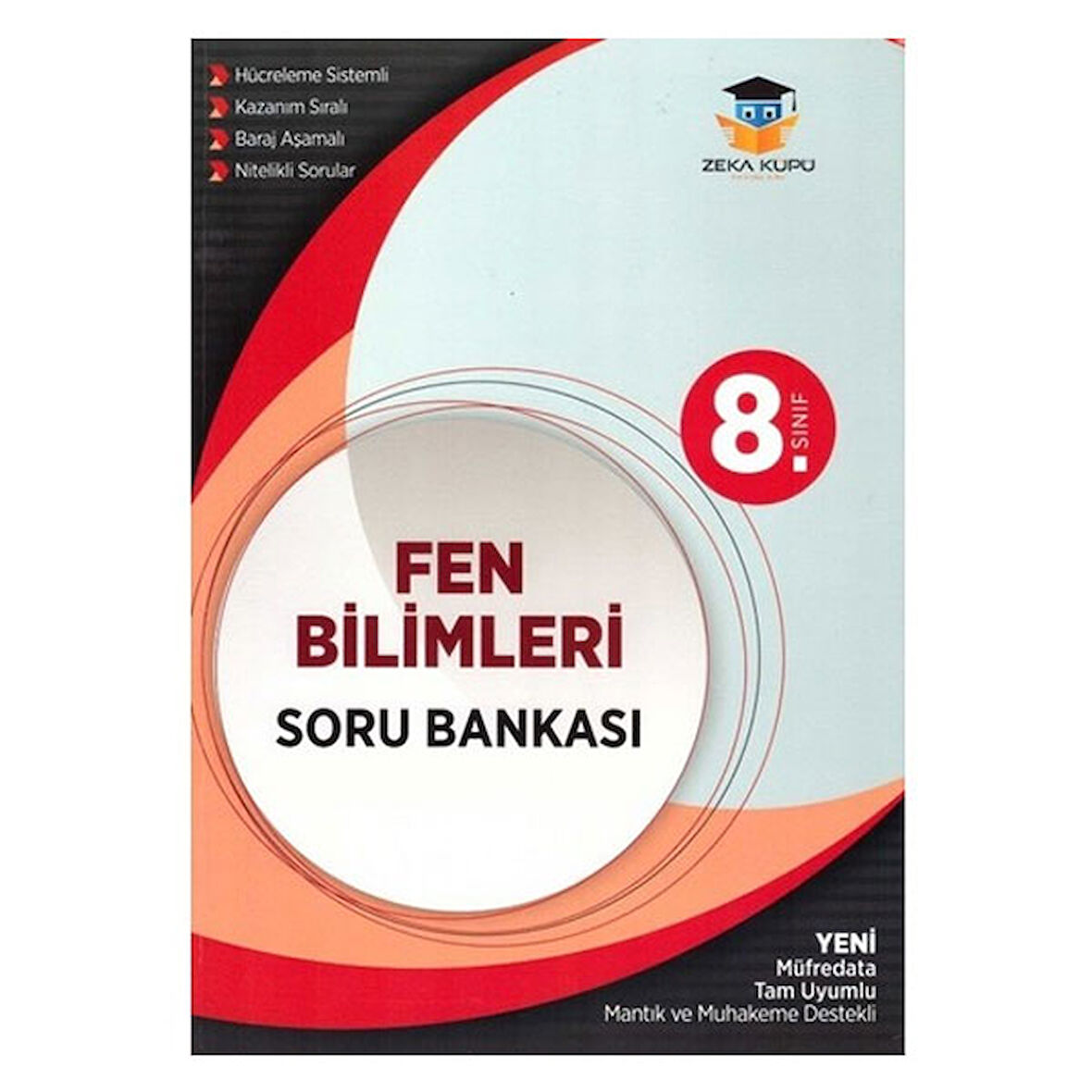 8 Sınıf Fen ve Teknoloji Soru Bankası Zeka Küpü Yayınları