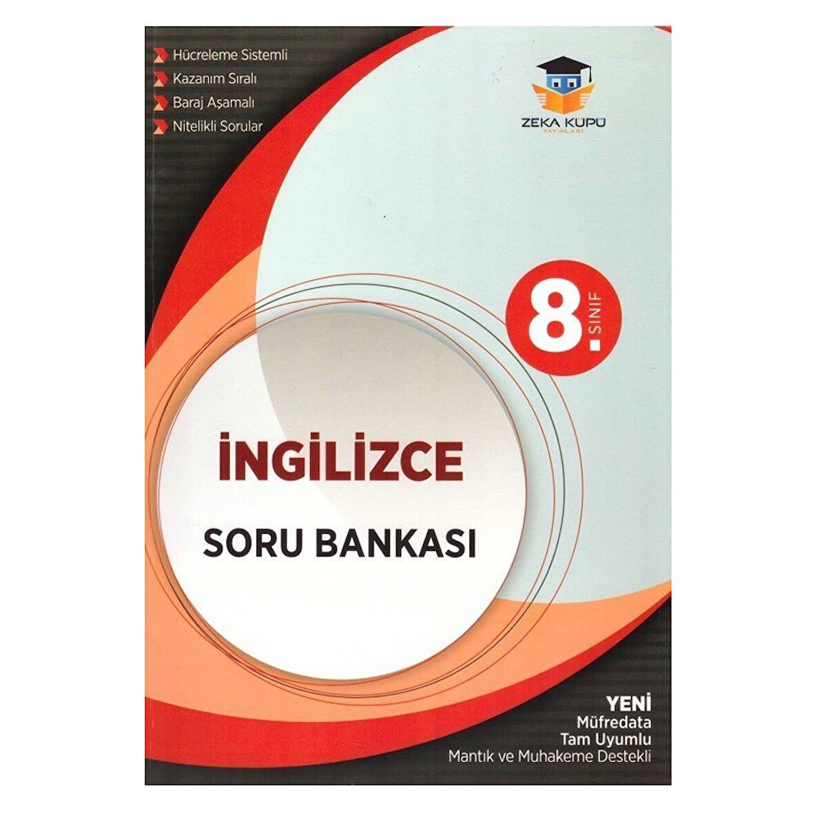 8 Sınıf İngilizce Soru Bankası Zeka Küpü Yayınları