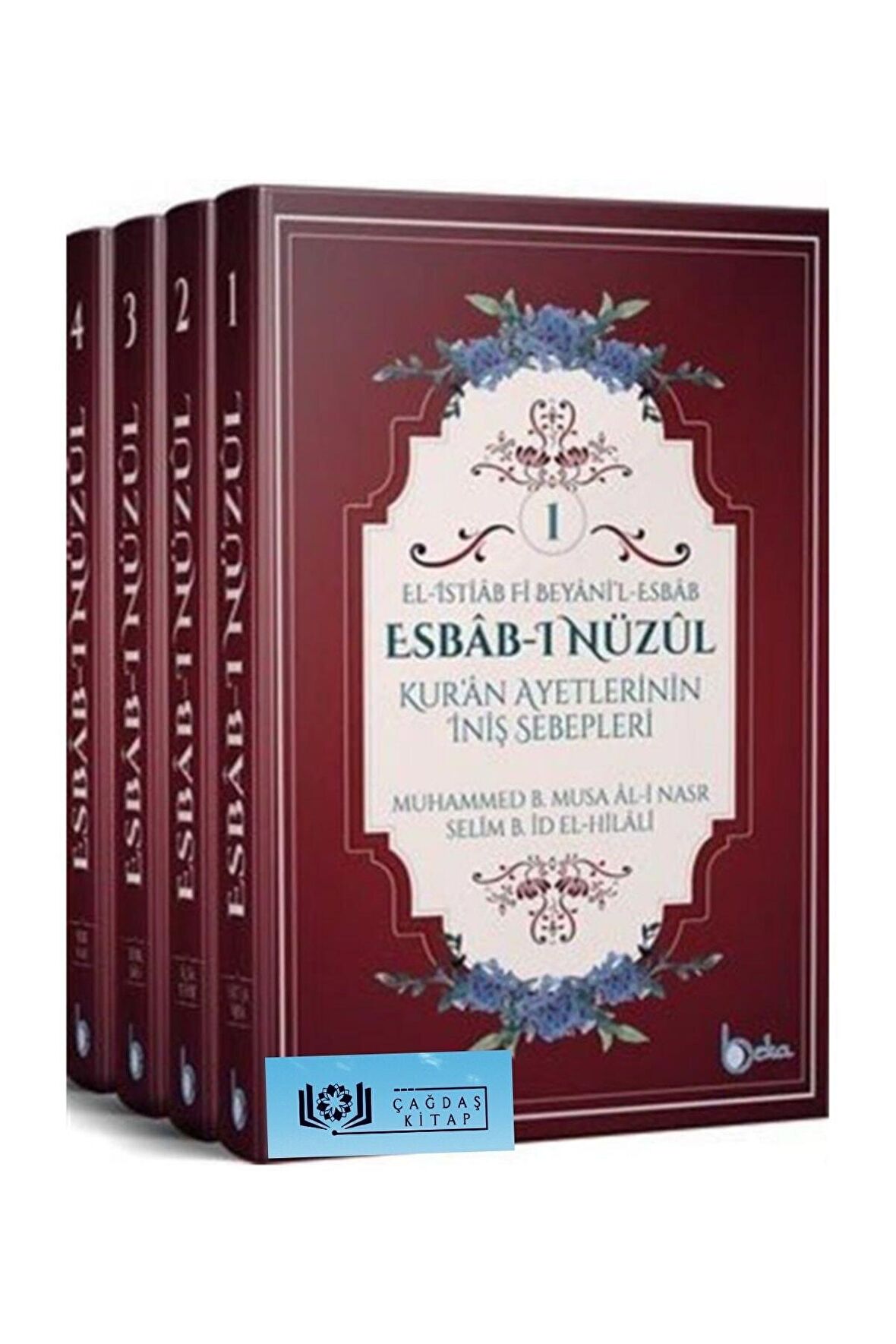 Esbab-ı Nüzul - Kur'an Ayetlerinin İniş Sebepleri (4 Cilt Takım)