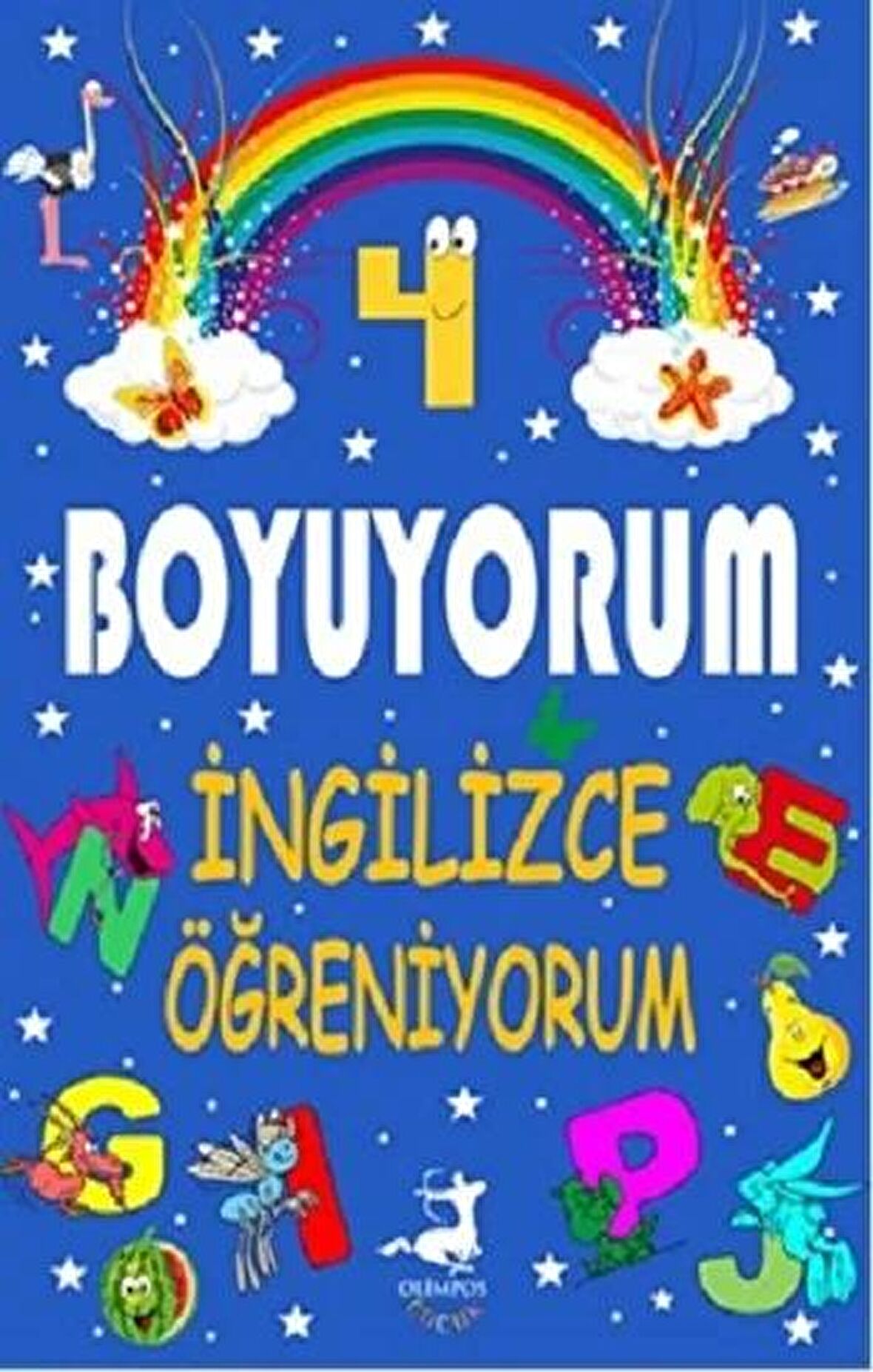 Boyuyorum İngilizce Öğreniyorum 4