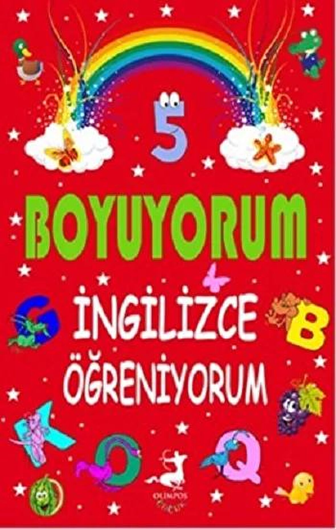 Boyuyorum İngilizce Öğreniyorum 5