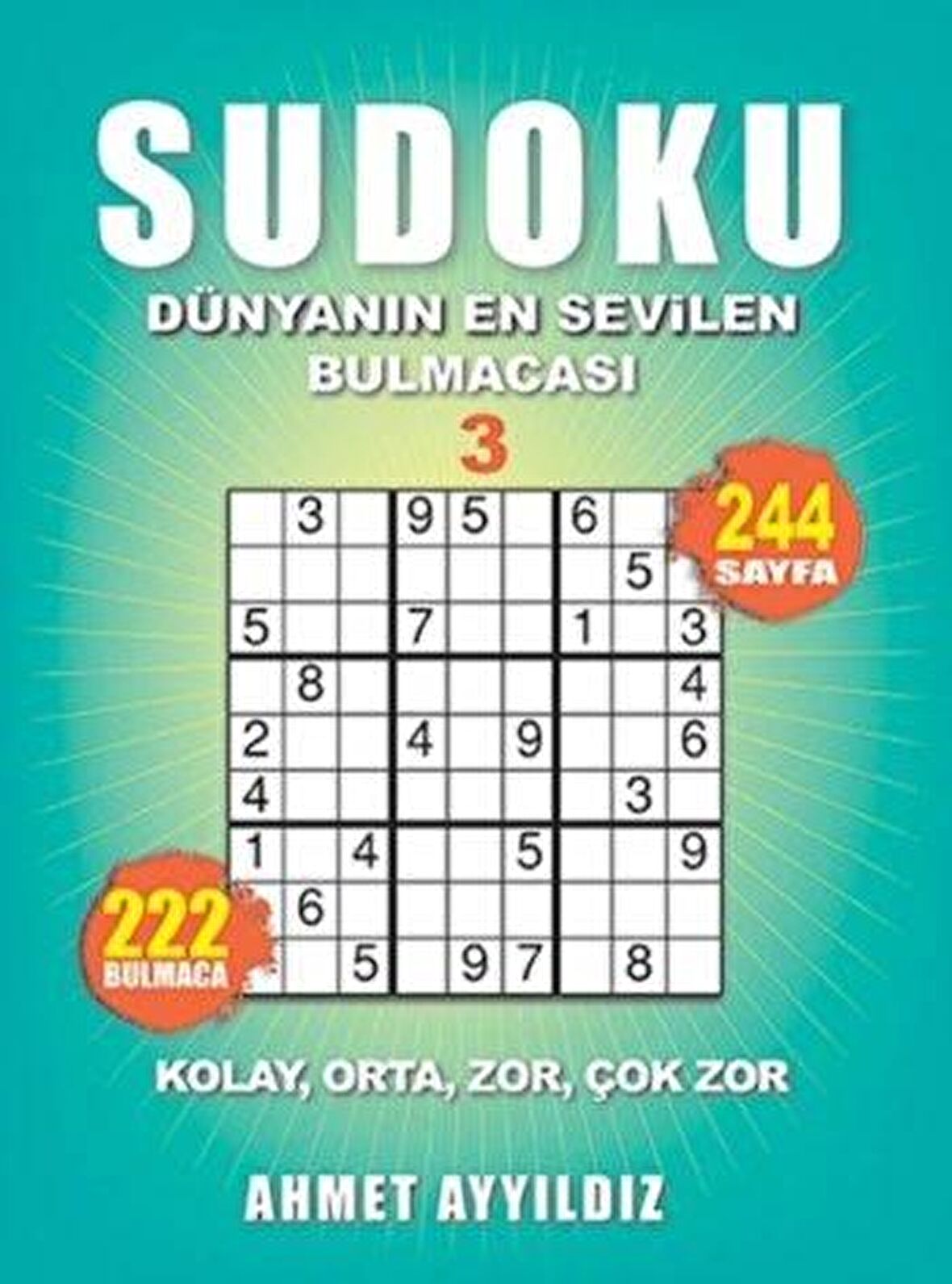 Sudoku - Dünyanın En Sevilen Bulmacası 3