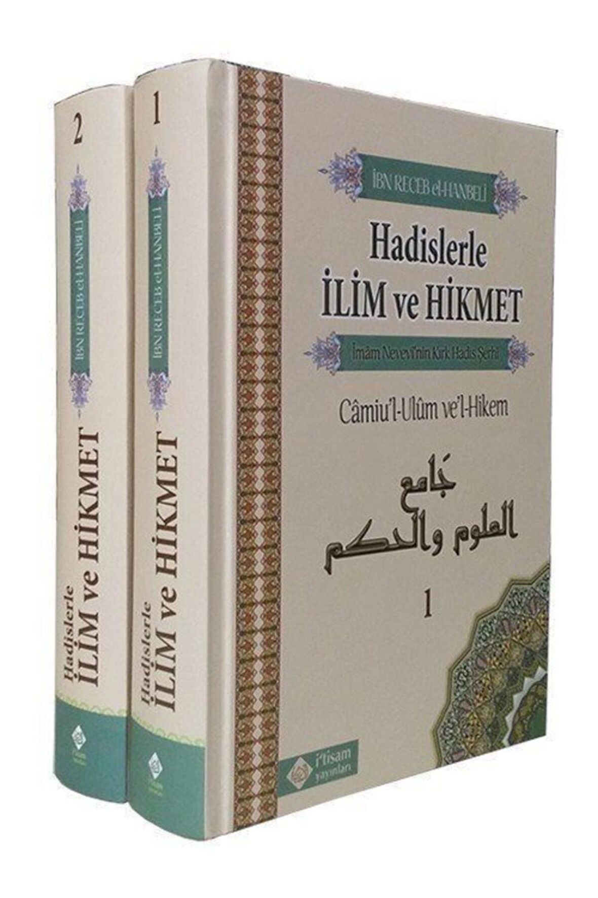 Hadislerle İlim Ve Hikmet Camiu’l-Ulum ve’l-Hikem (2 Cilt Takım)