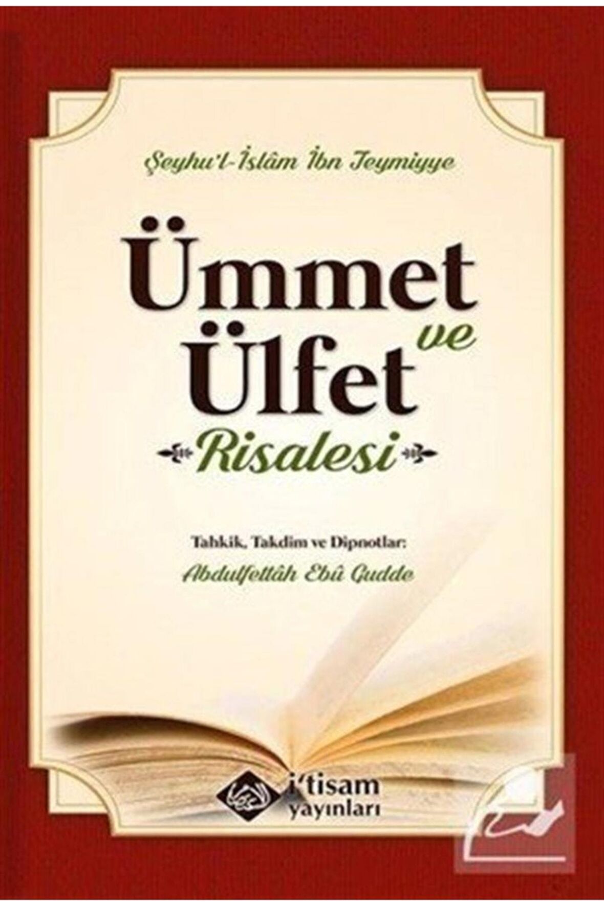 Ümmet ve Ülfet Risalesi
