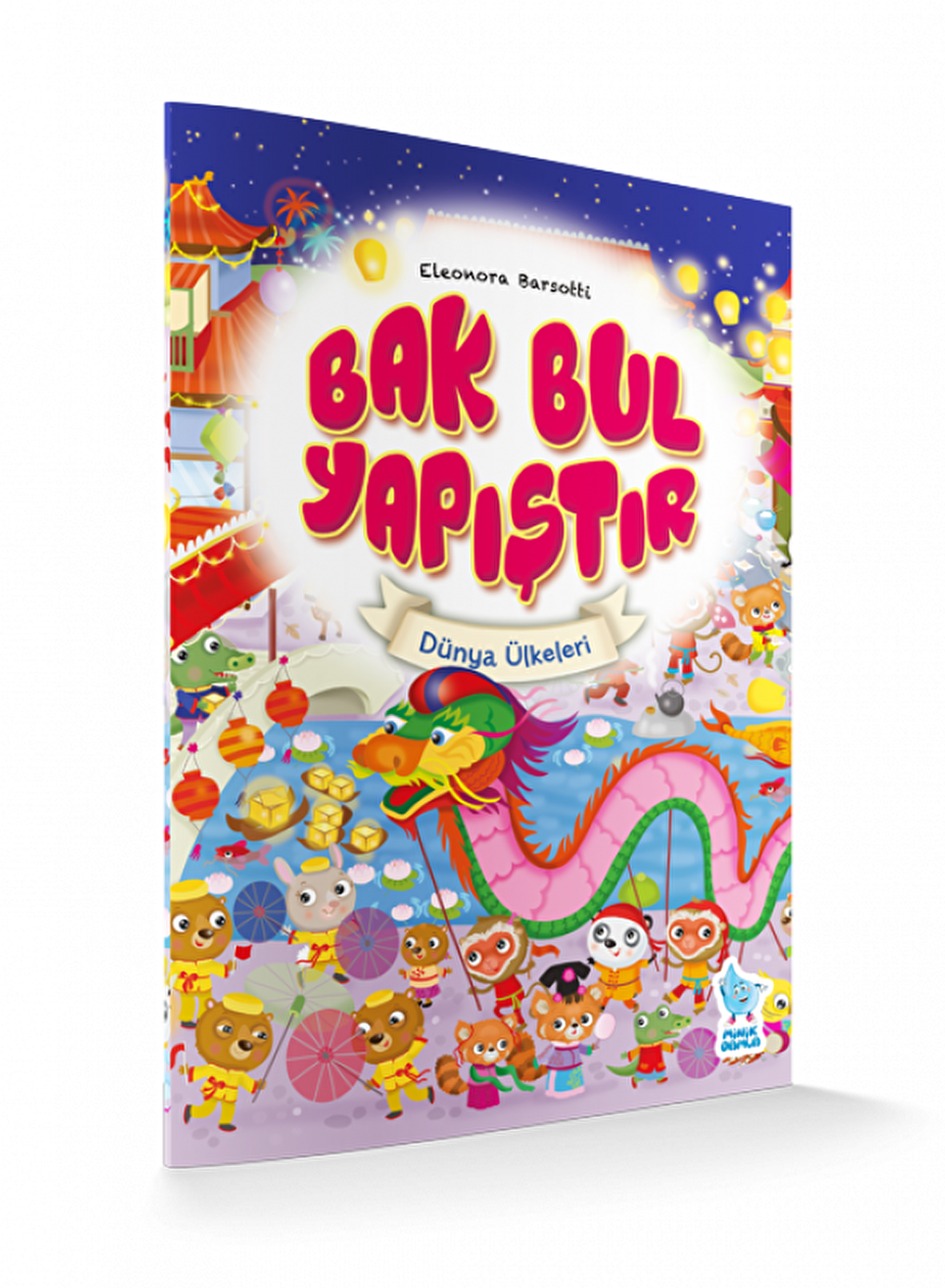 Bak Bul Yapıştır 3 - Dünya Ülkeleri